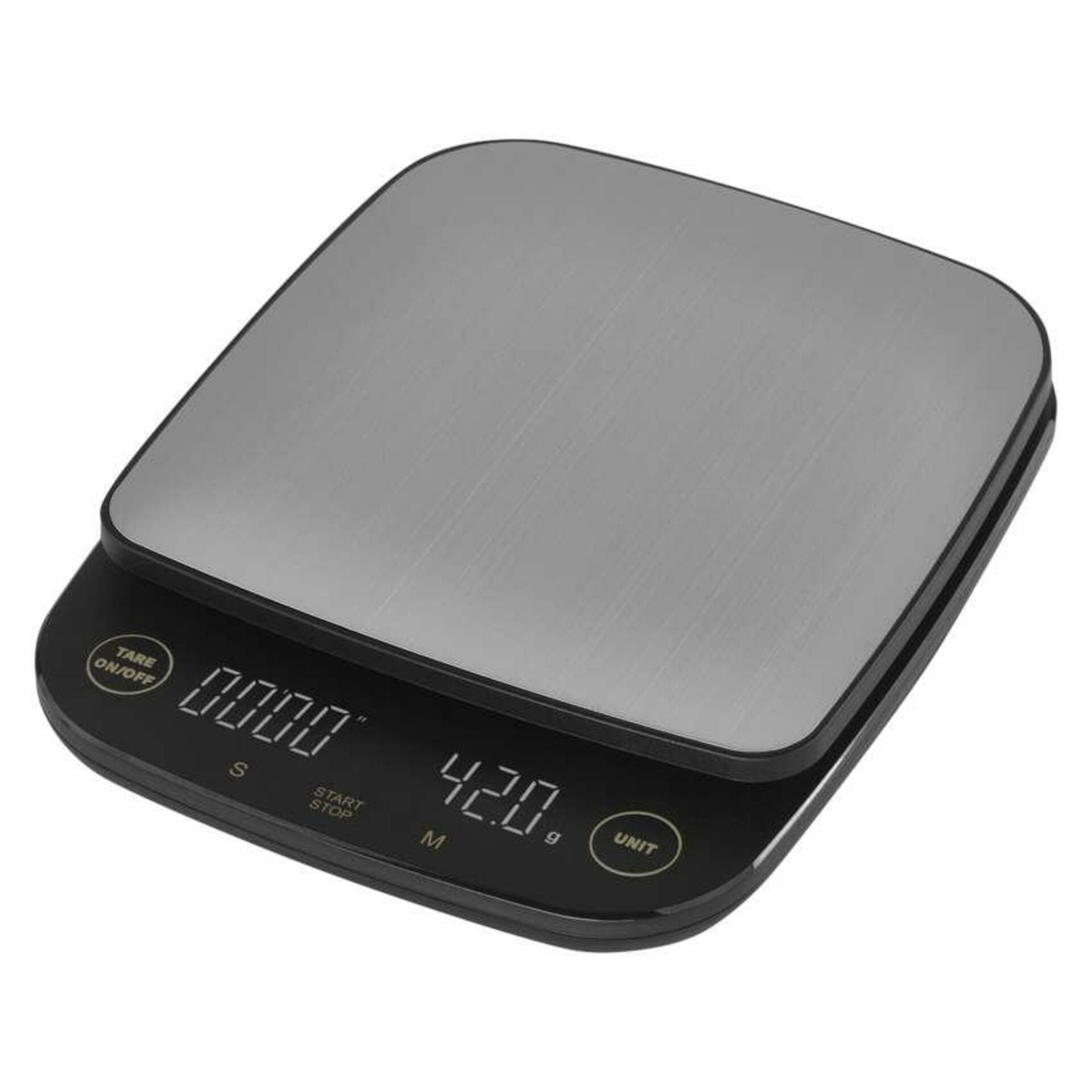 Levně EMOS Digitální kuchyňská váha EV029, černá EV029