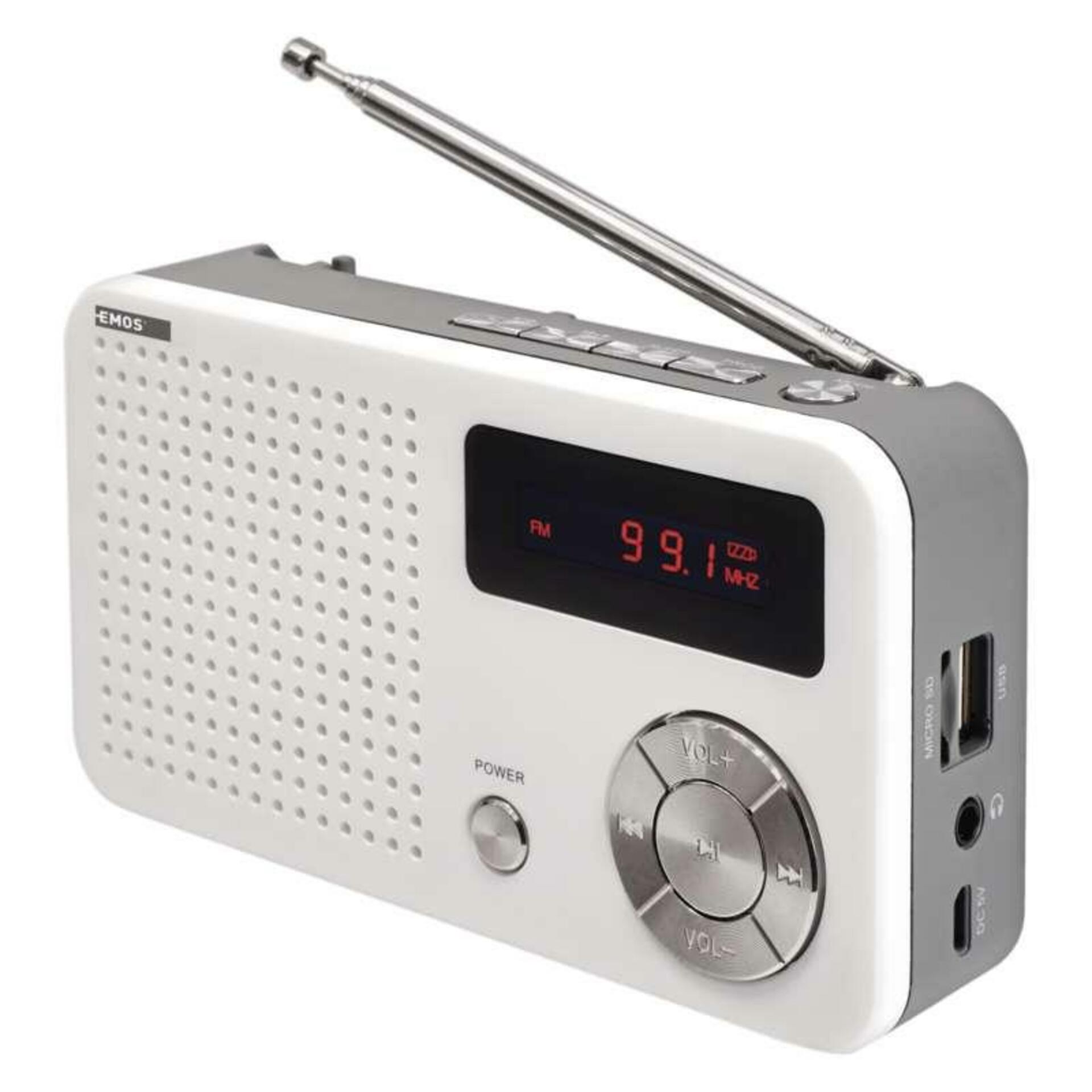 Levně EMOS Rádio s mp3 EM-213 2618002600