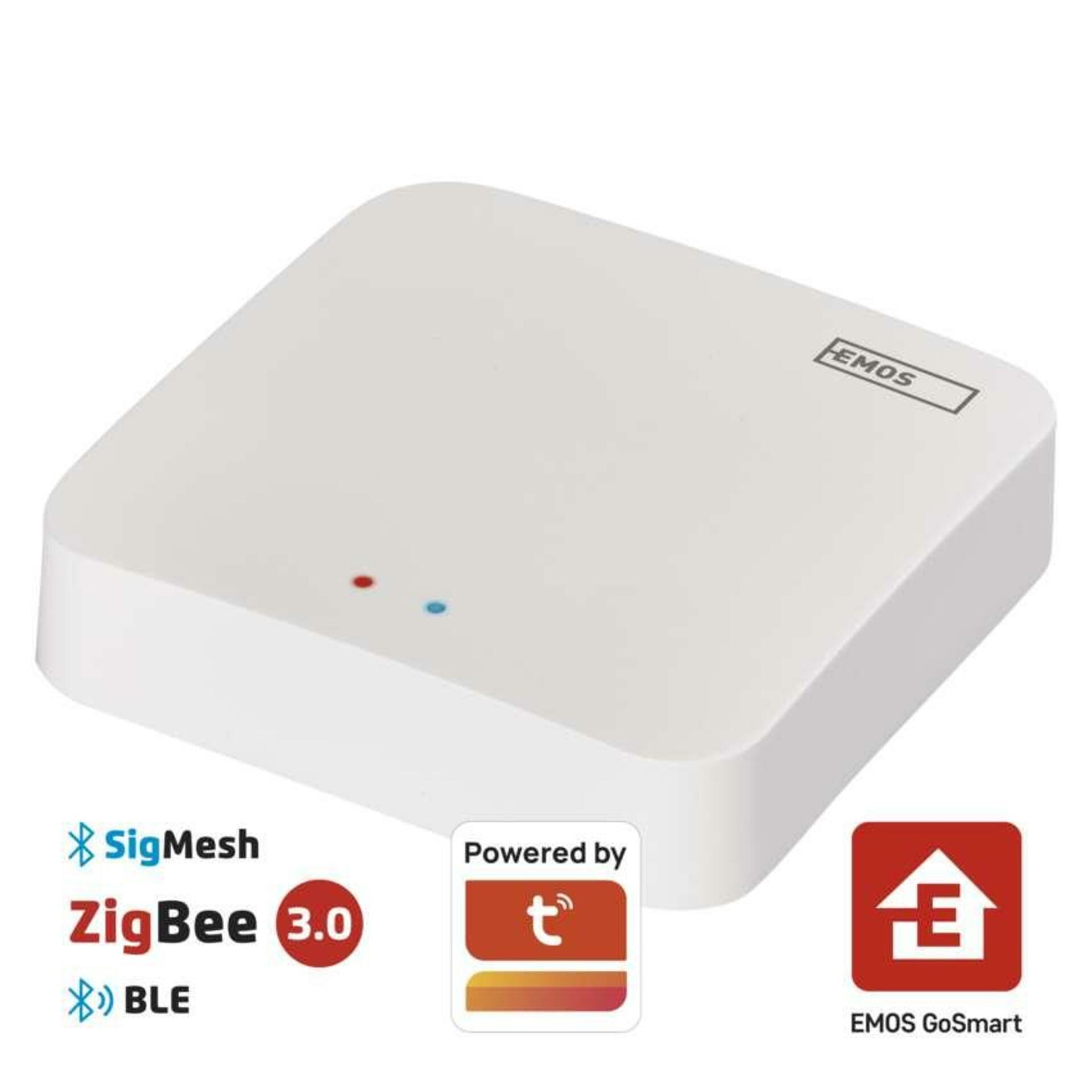 EMOS GoSmart Multifunkční ZigBee brána IP-1000Z s Bluetooth a Wi-Fi H5001