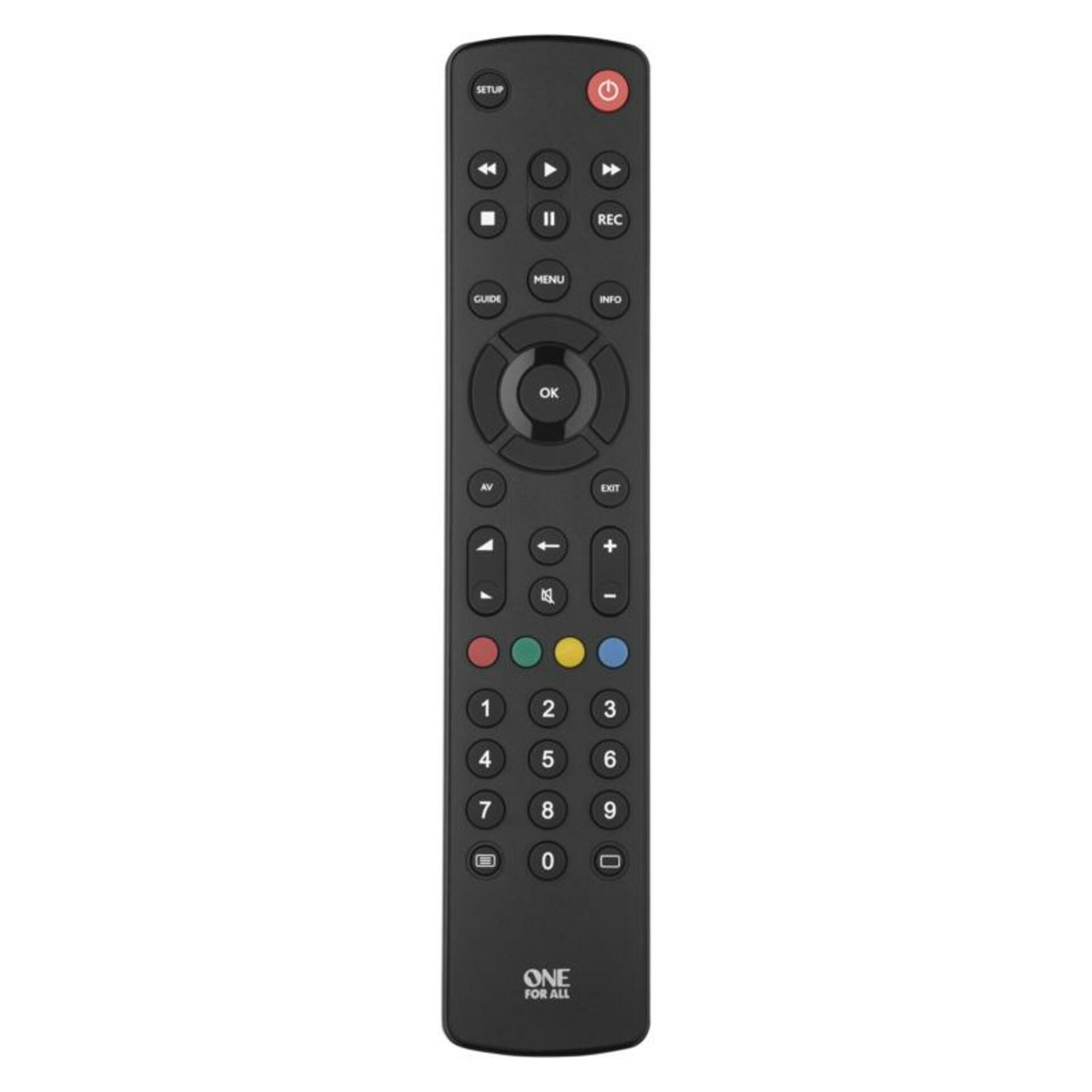 Levně Emos One For All Univerzální dálkový ovladač OFA pro TV Contour 3233012100