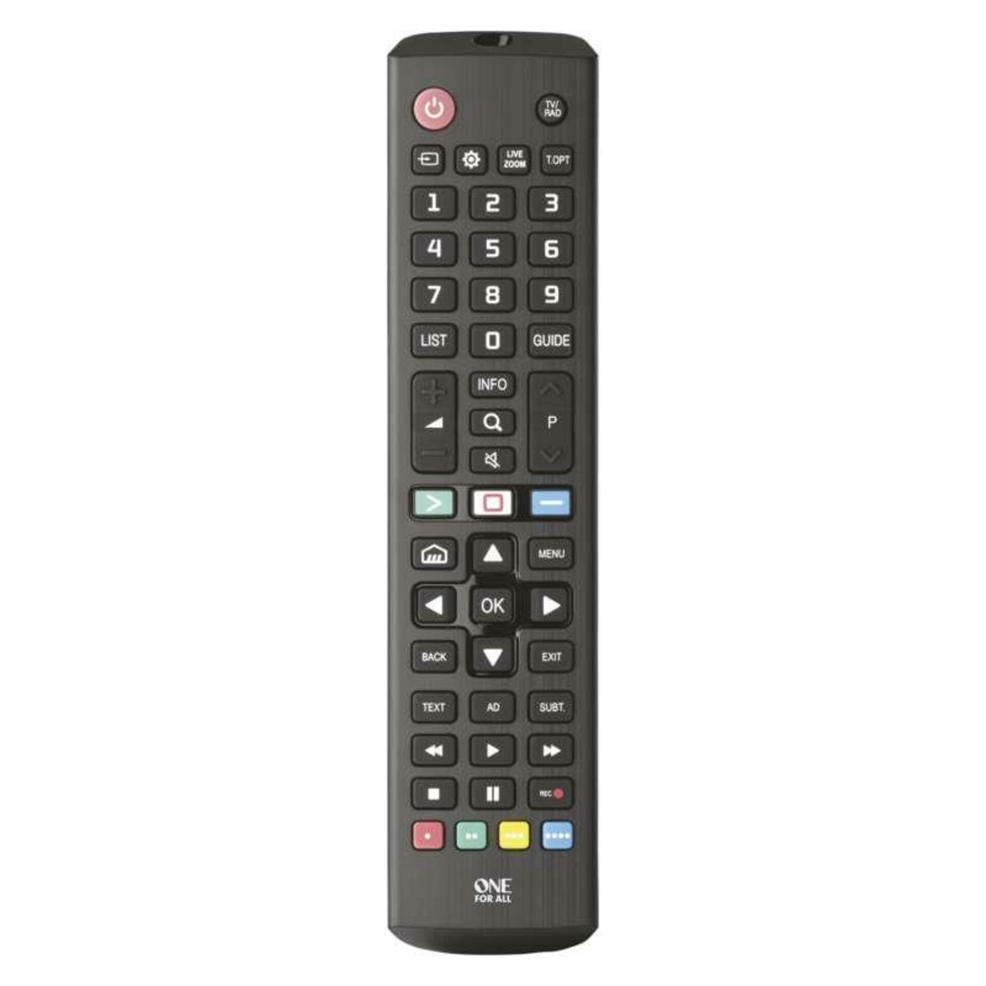 Levně Emos One For All Univerzální dálkový ovladač OFA pro TV LG 3233049110