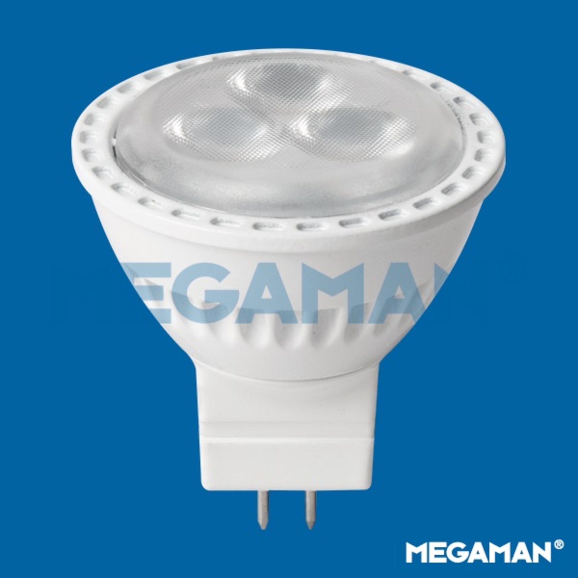 Levně MEGAMAN LED ER201030/CW MR11 3W GU4 36ST 4000K