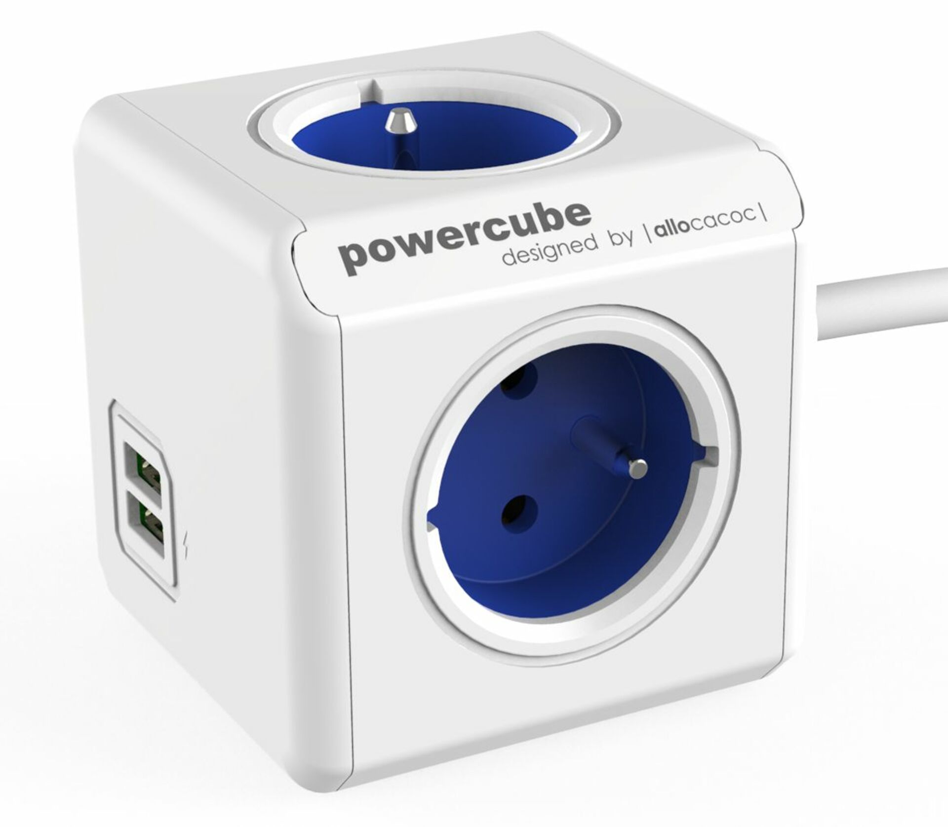 Levně PowerCube Extended USB,modrá