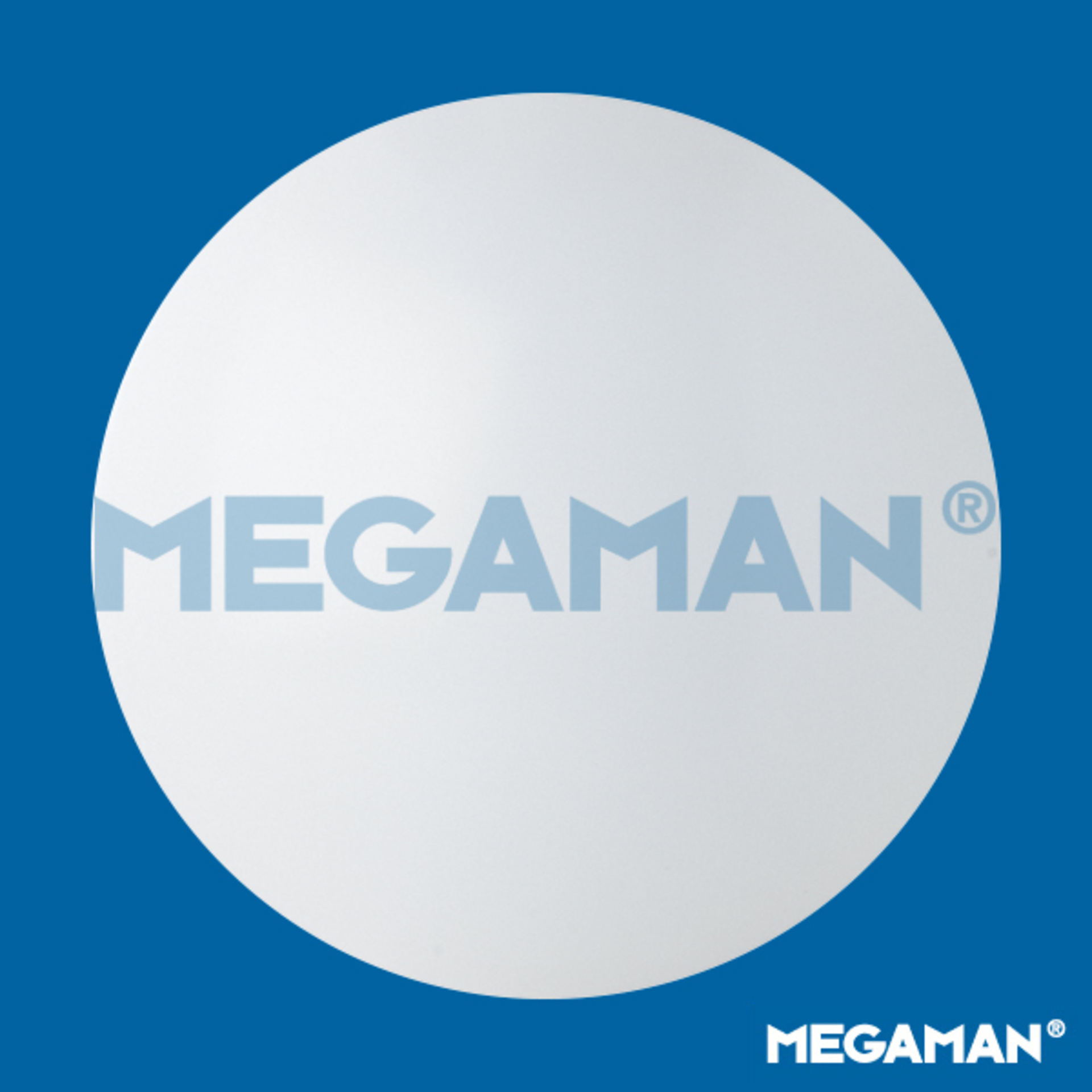 Levně MEGAMAN LED stropnice RENZO F50600SM 830 14.5W IP44 F50600SM/830
