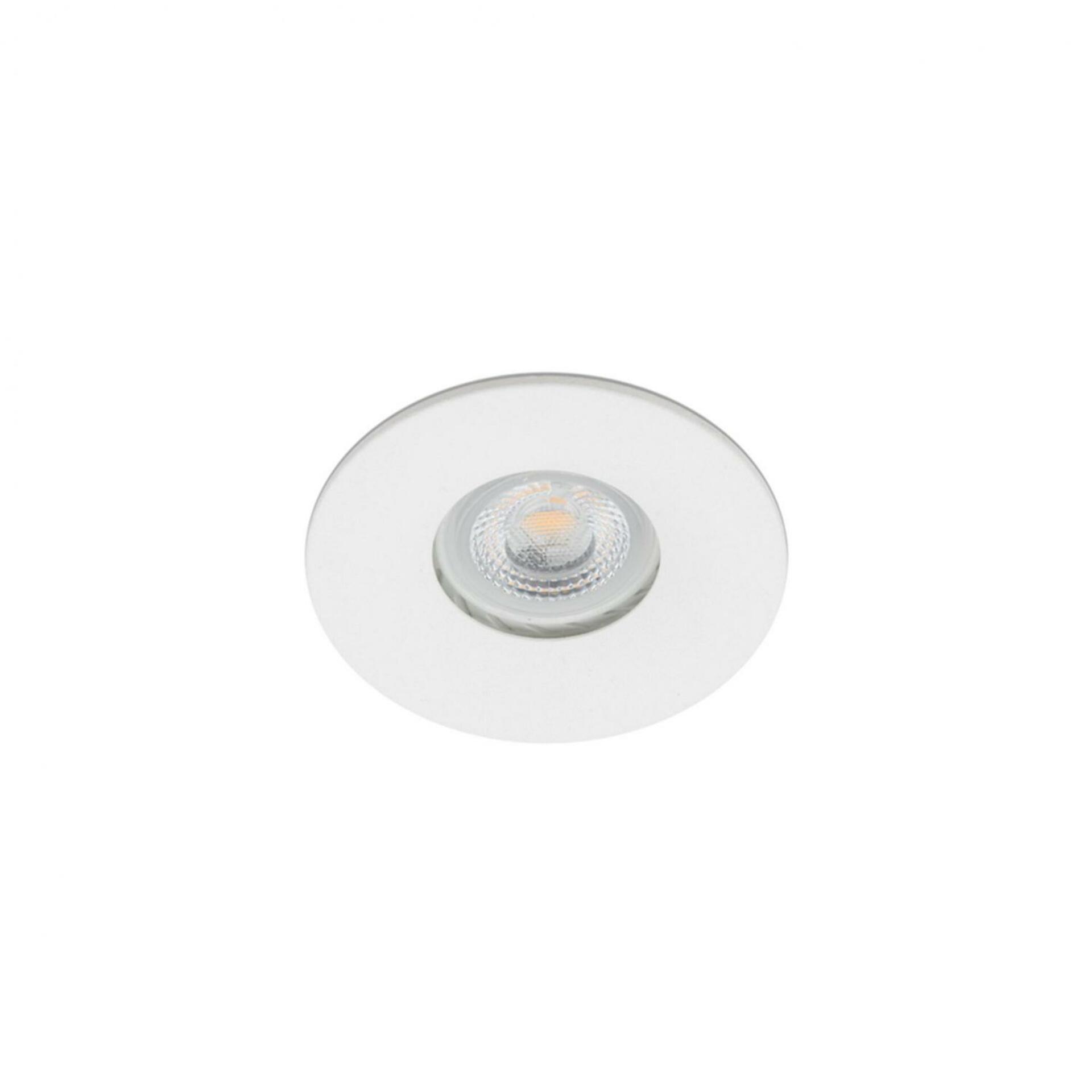 FARO WET zapuštěné stropní svítidlo, bílá, GU10 IP44