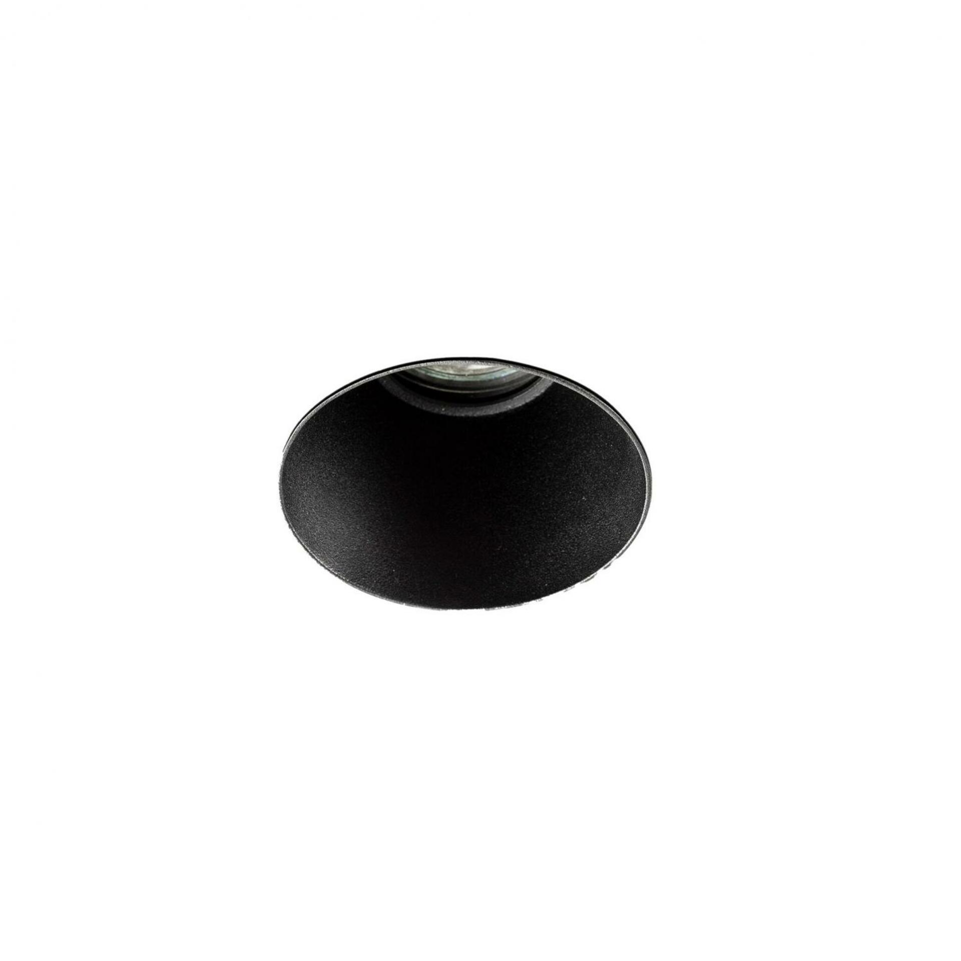 FARO FRESH zapuštěné stropní svítidlo, černá, bezrámečkové IP65