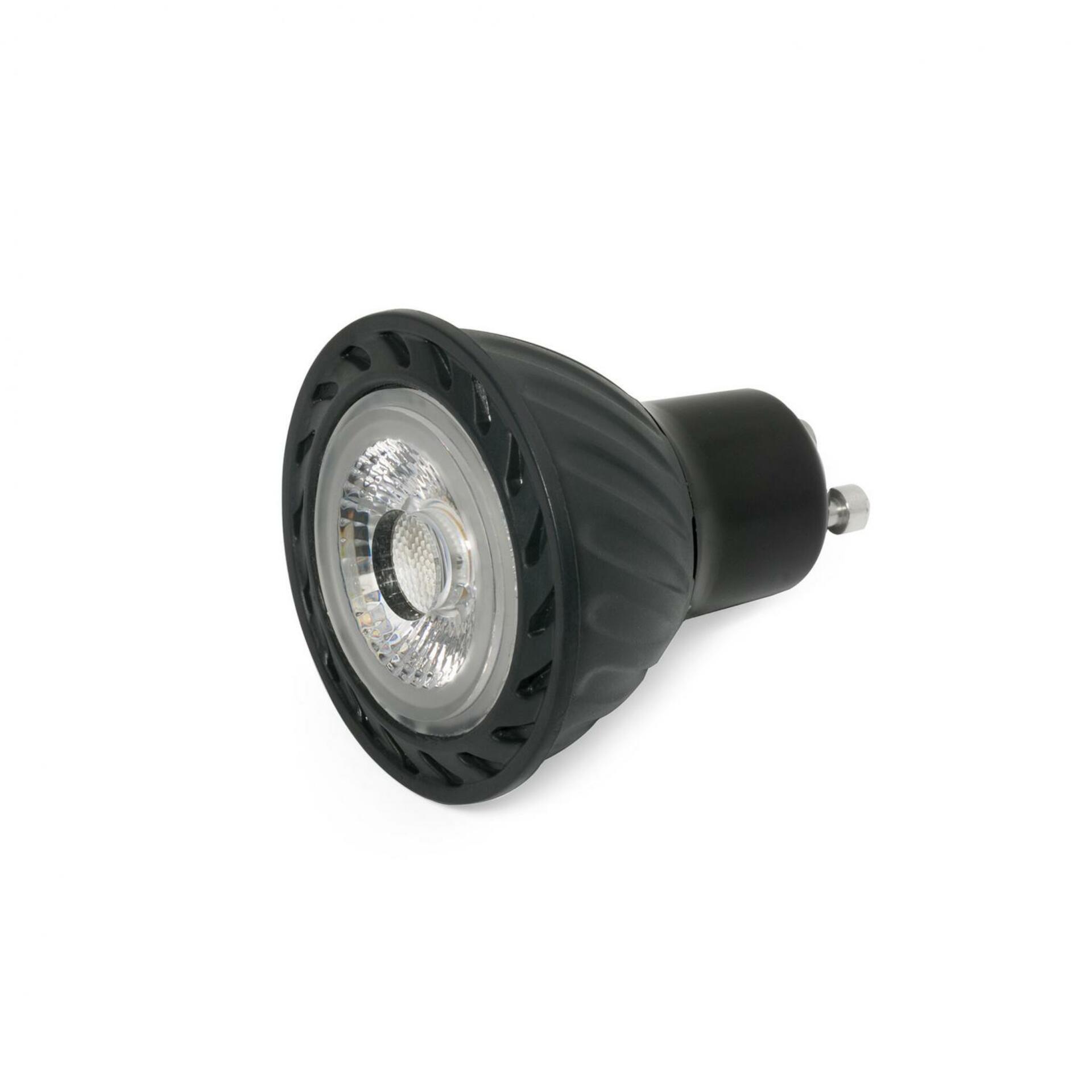 FARO LED žárovka GU10 7,7W 2700K 60° černá