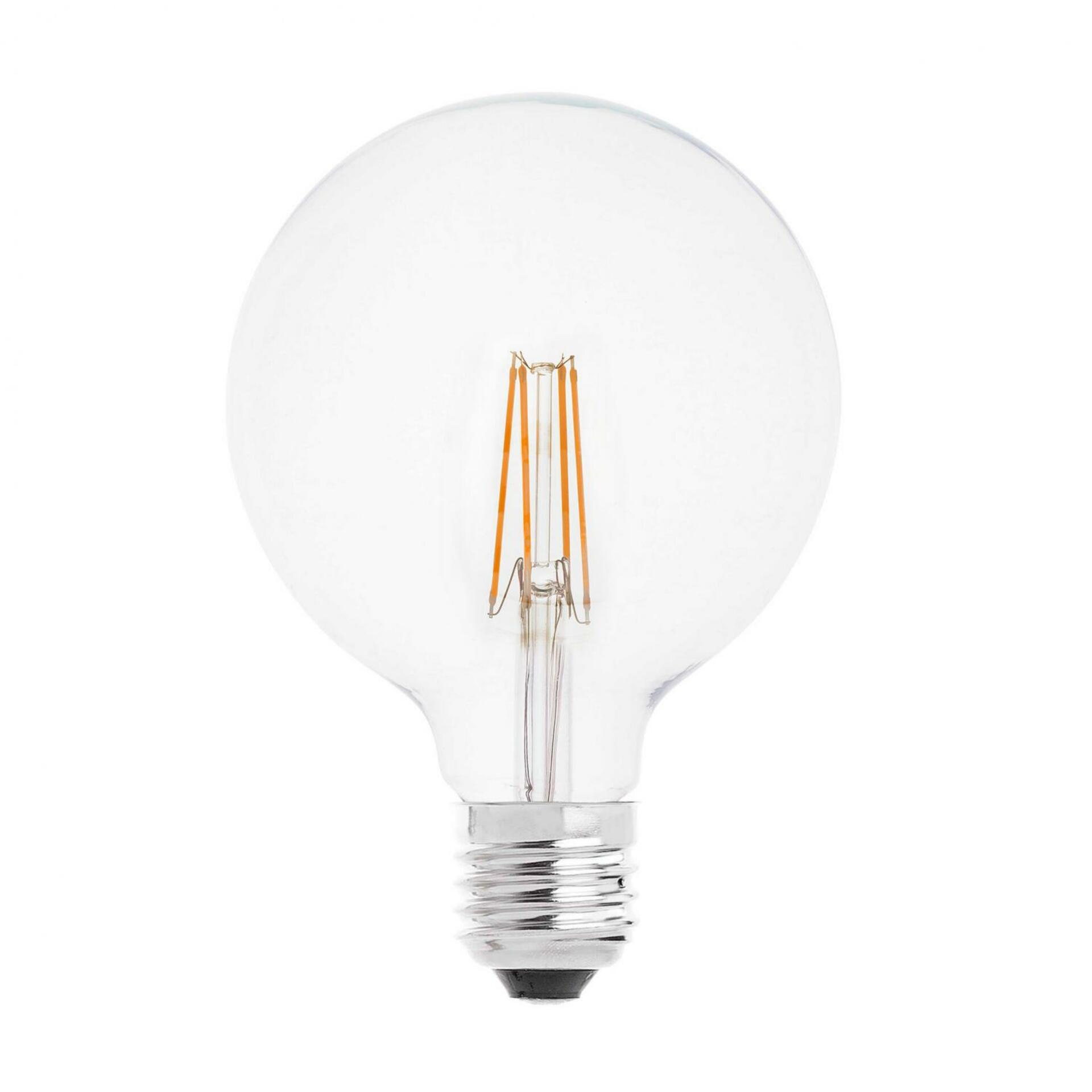 FARO LED žárovka GLOBE filament E27 4W 2700K