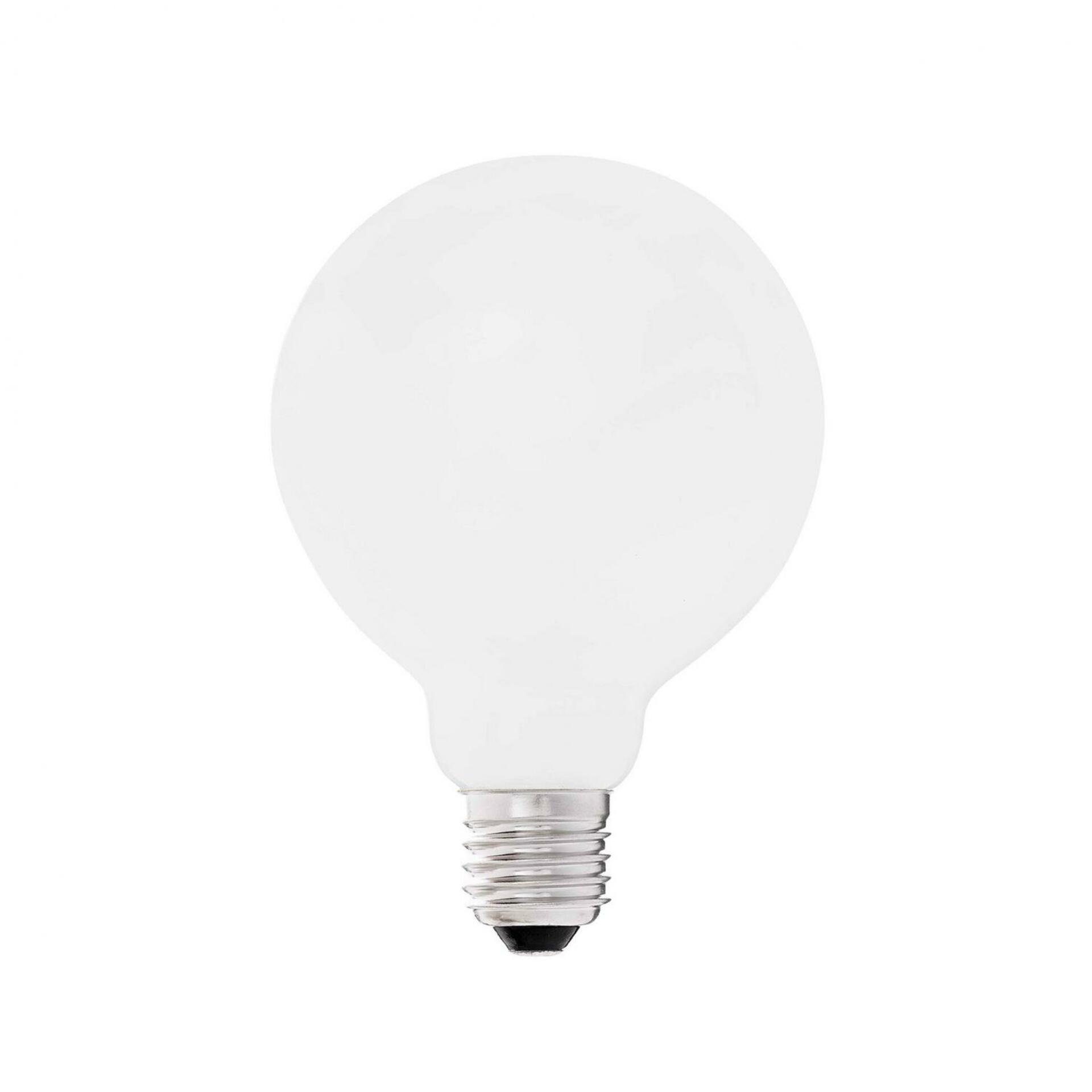 FARO LED žárovka G95 matná E27 8W 2700K