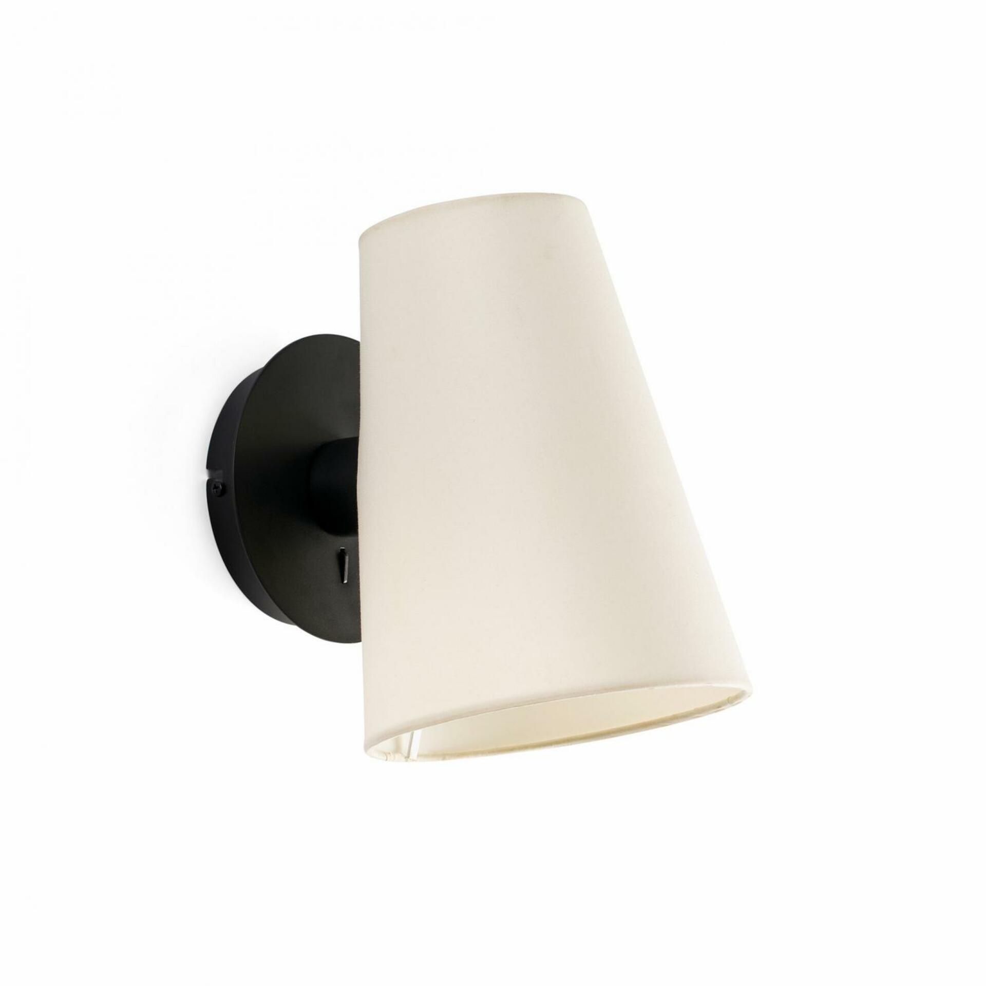 FARO LUPE černá/béžová stolní lampa