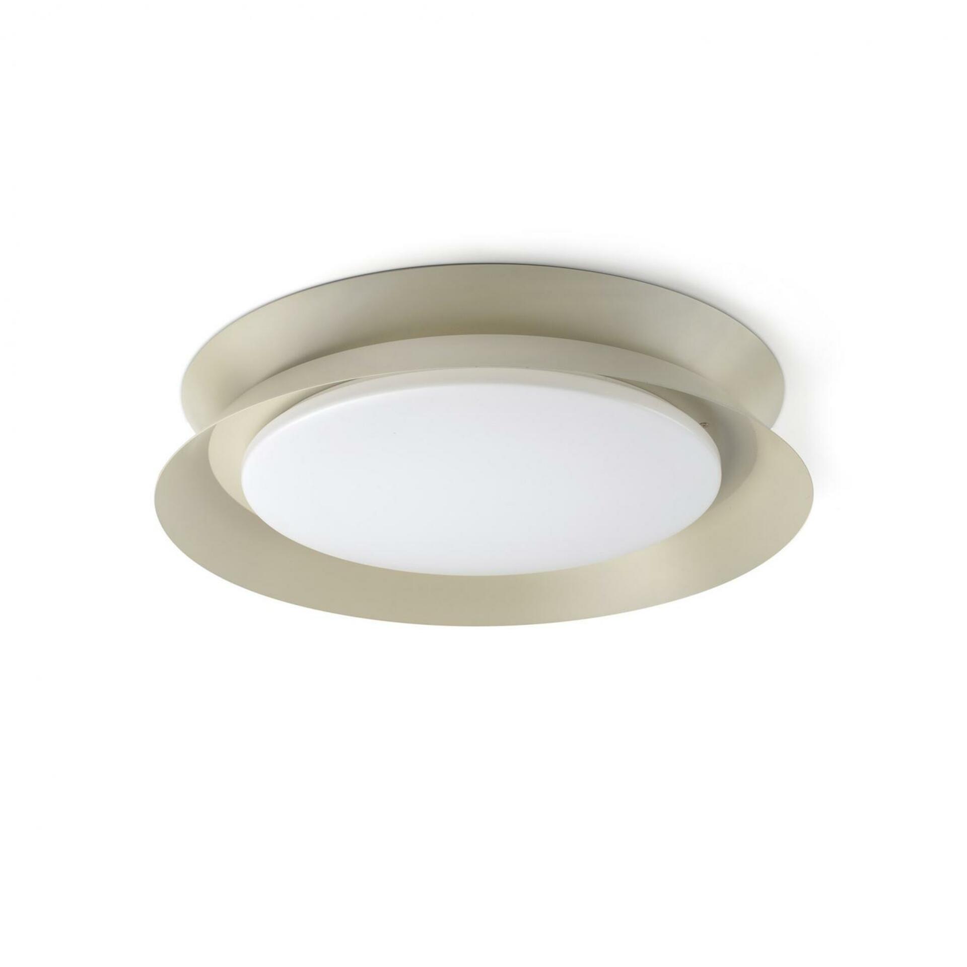 FARO TENDER Grey ceiling lamp 2700K