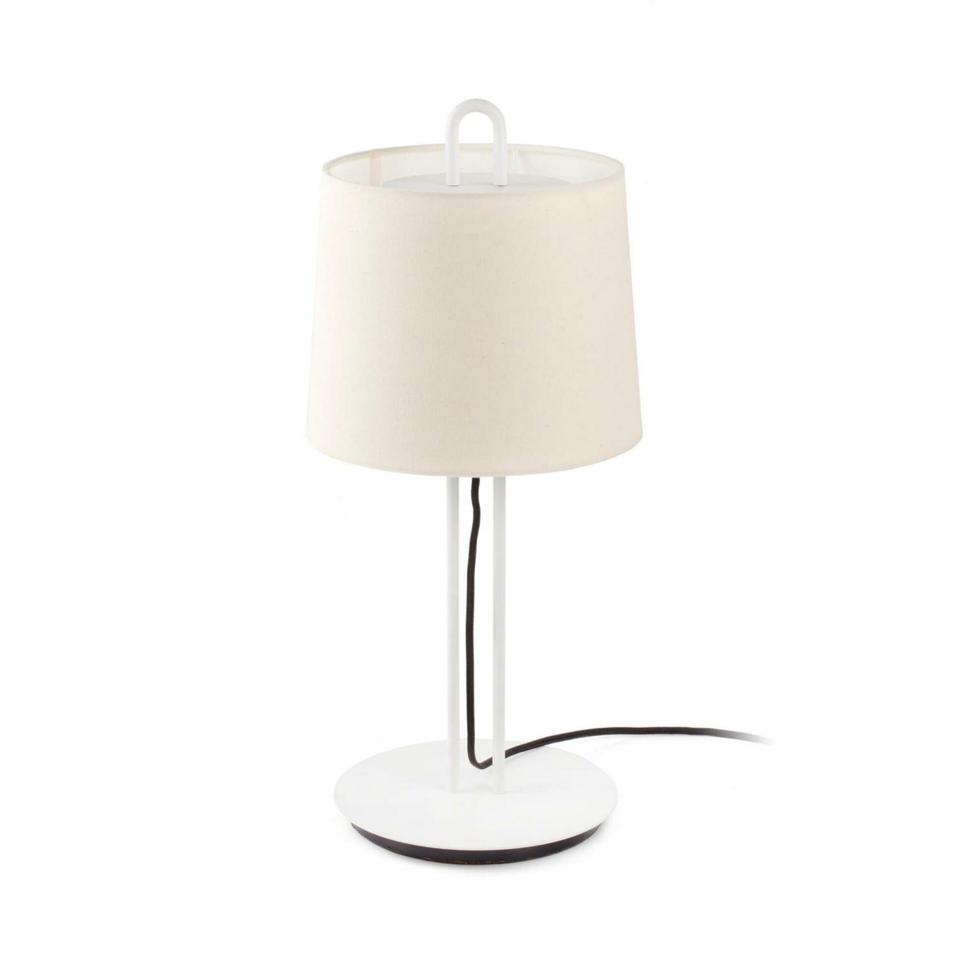 FARO MONTREAL bílá/béžová stolní lampa
