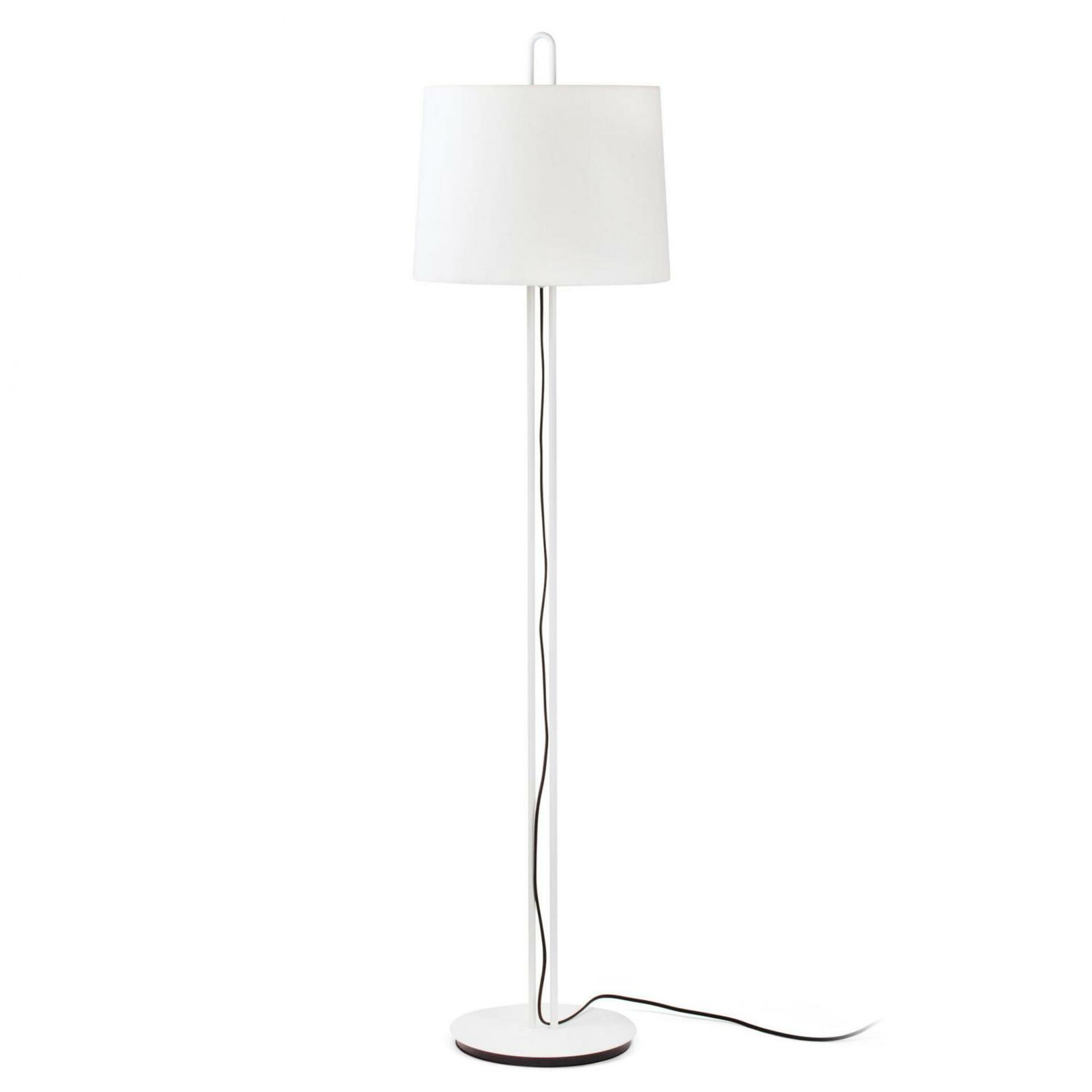 FARO MONTREAL bílá/béžová stojací lampa