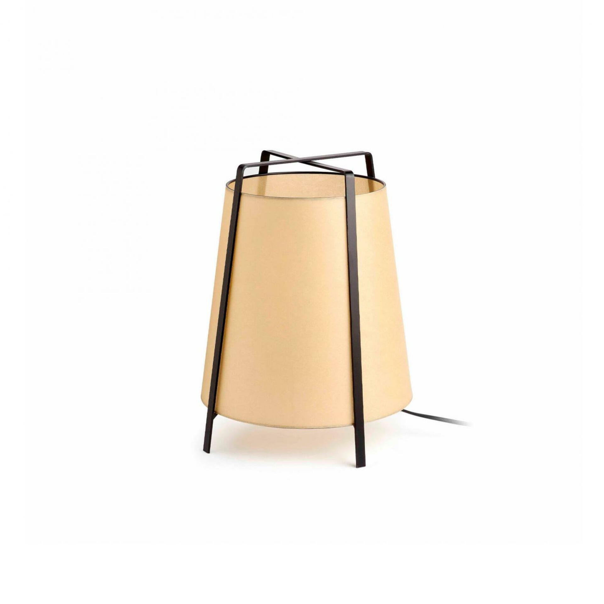 FARO AKANE 350 béžová stolní lampa