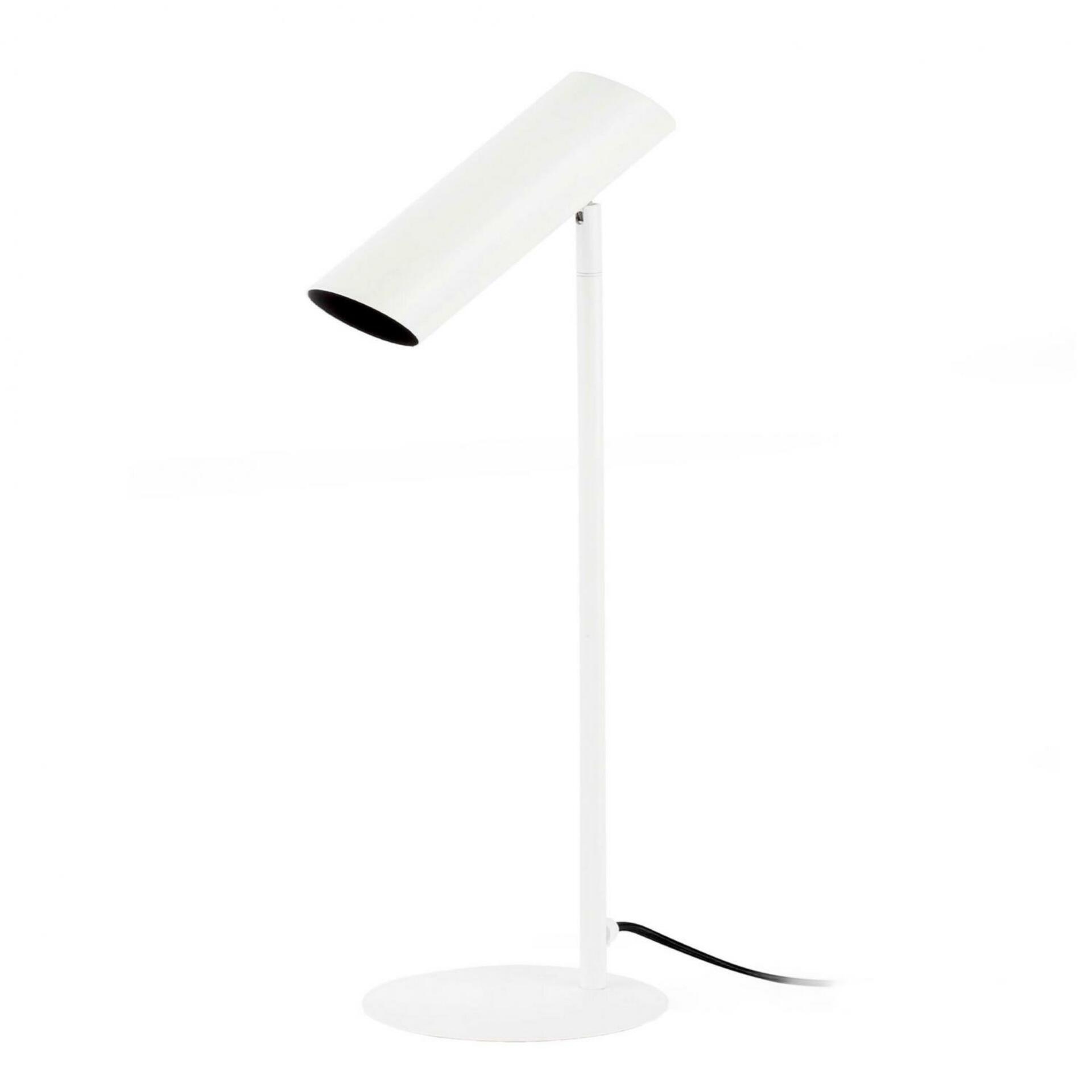 FARO LINK bílá stolní lampa