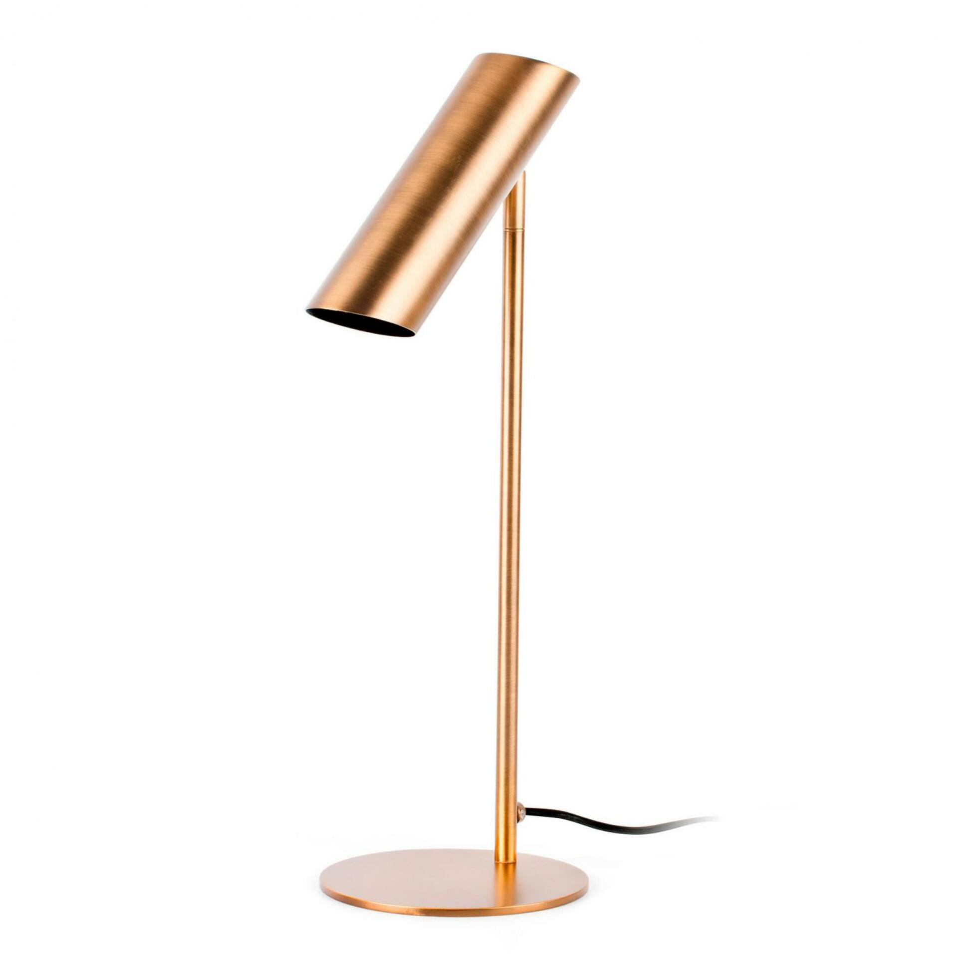 FARO LINK bronzová stolní lampa