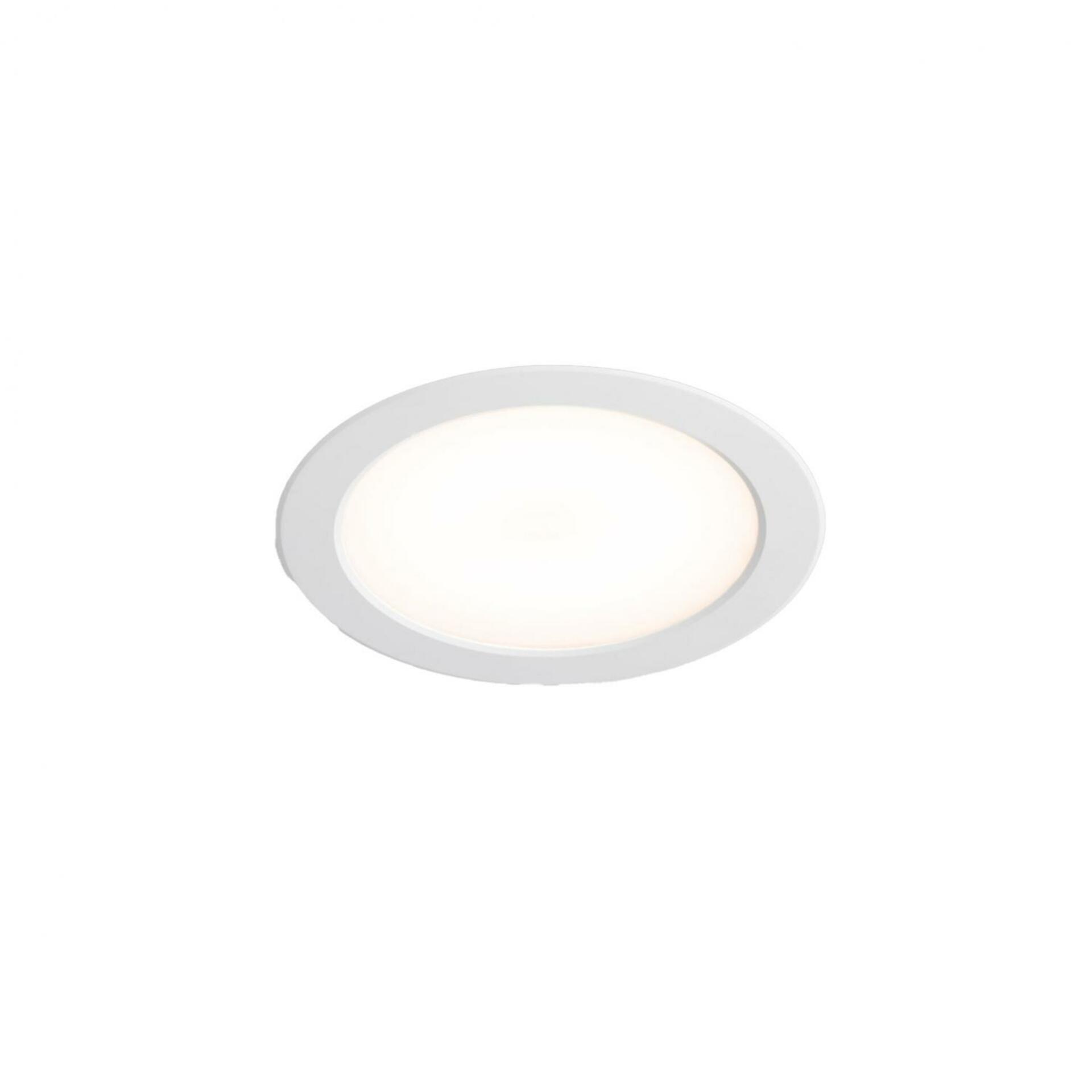 FARO TED LED zapuštěné stropní svítidlo, bílá
