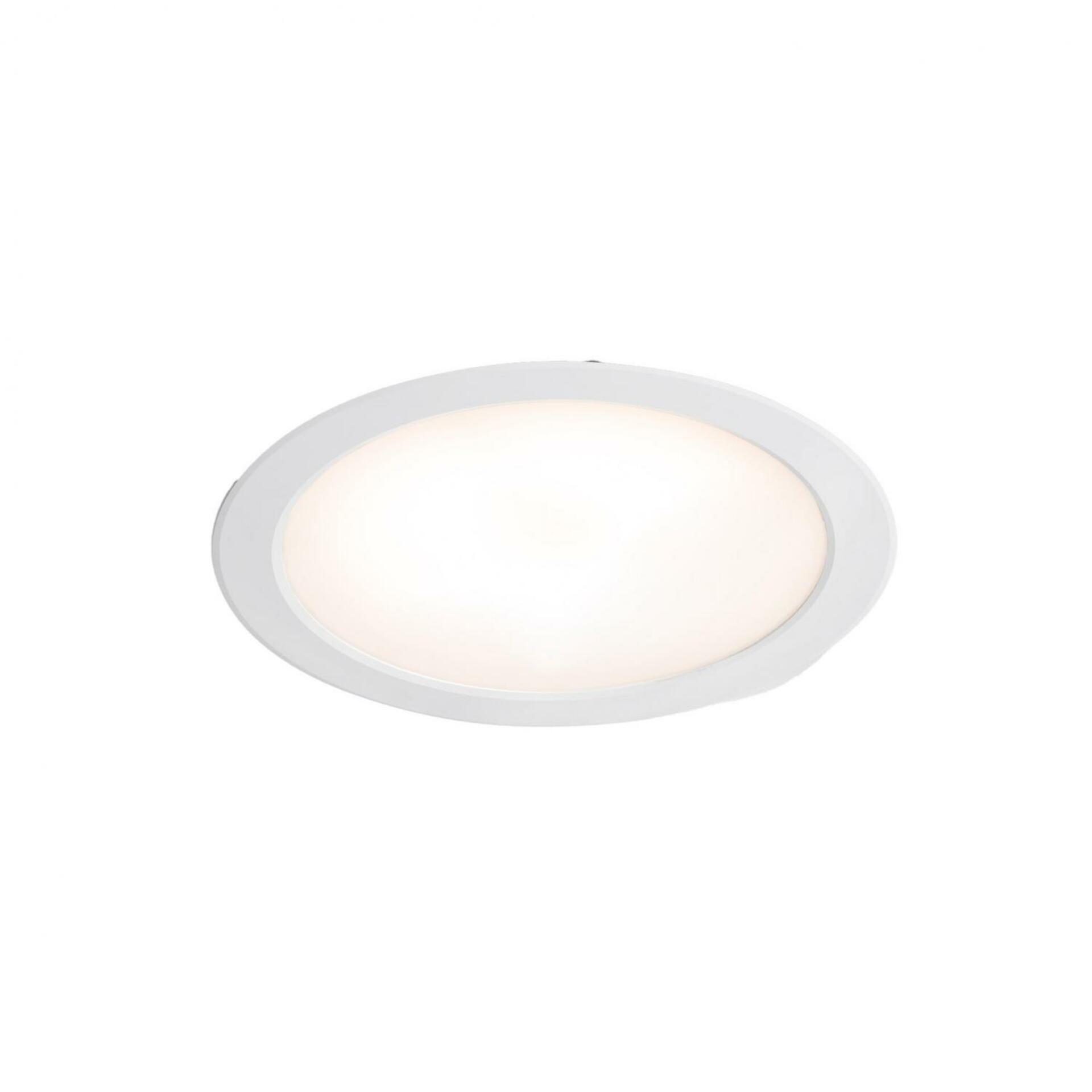 FARO TOD LED zapuštěné stropní svítidlo, bílá