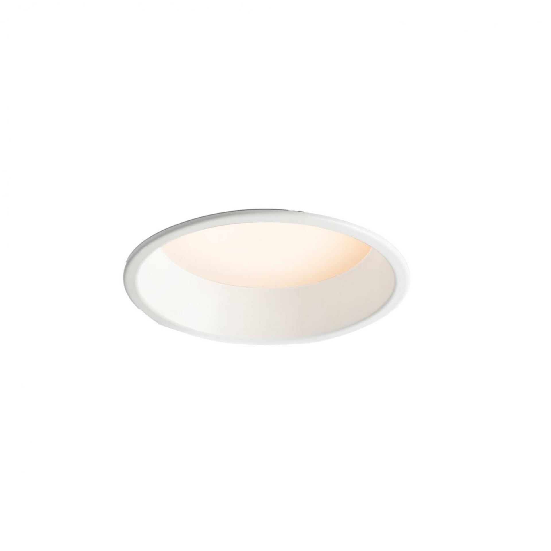 FARO SON 220 zapuštěné stropní svítidlo, bílá, 24W teplá bílá