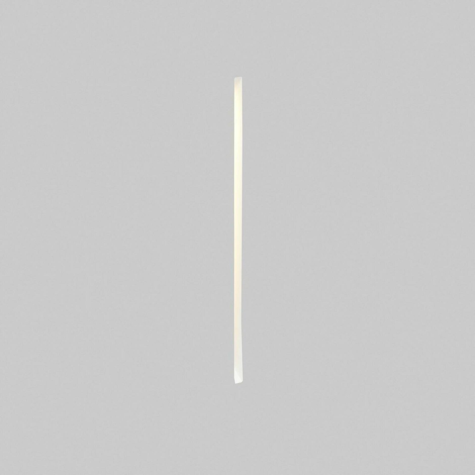 FARO PLAS zapuštěné nástěnné svítidlo, bílá, lineární