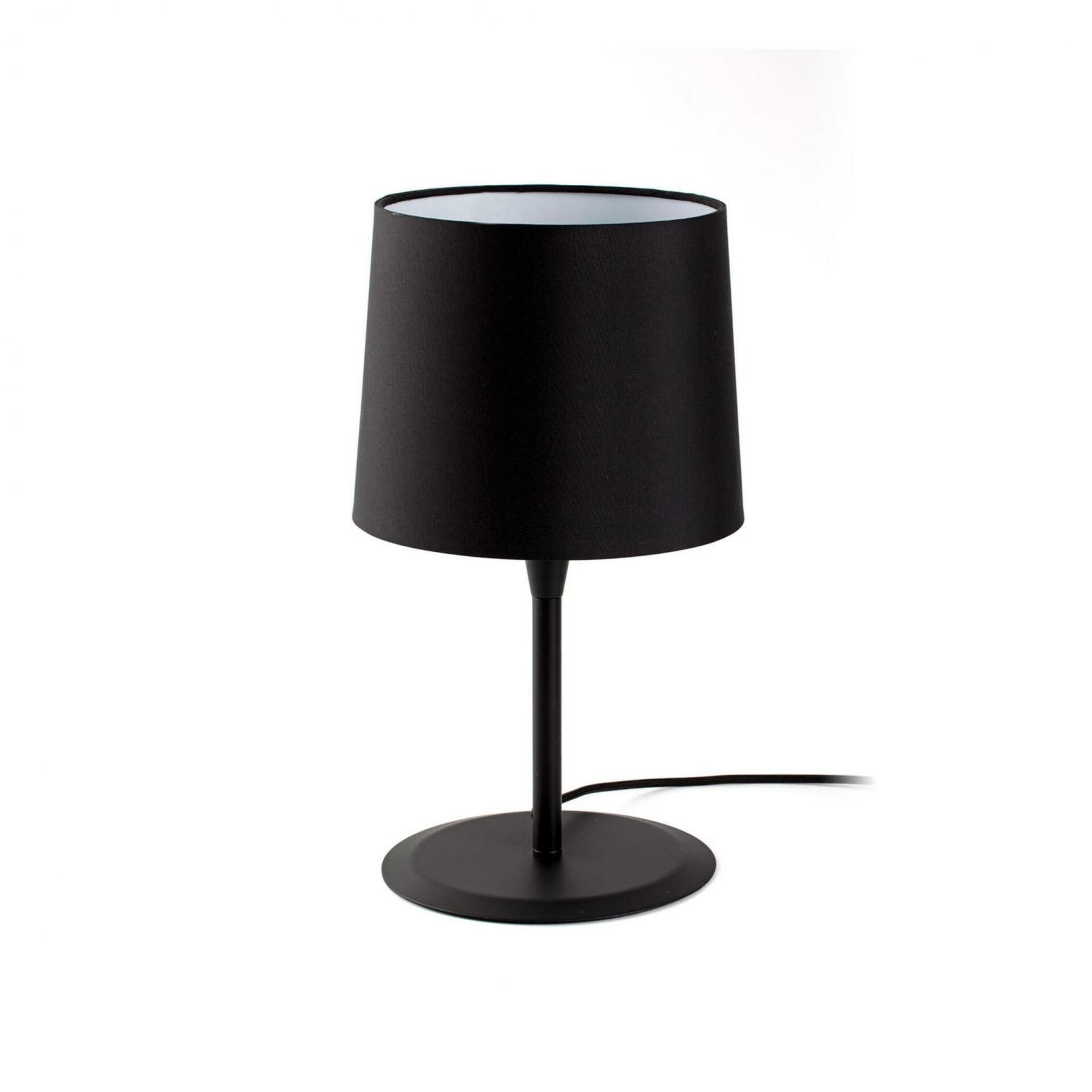 FARO CONGA černá stolní lampa