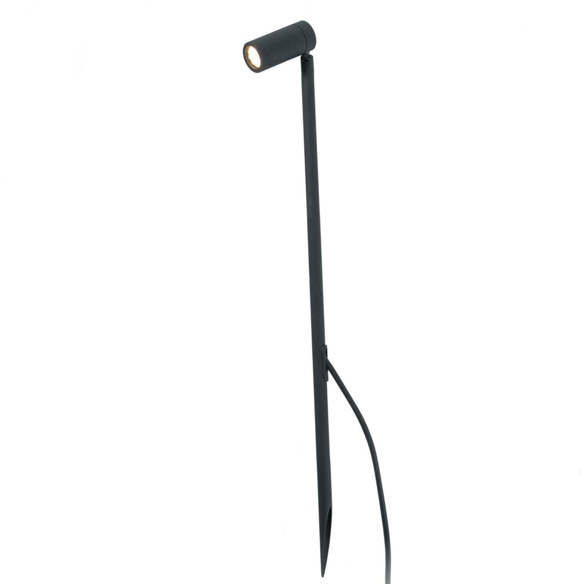 Levně FARO SETH 600 černá lampa se zápichem H 60cm