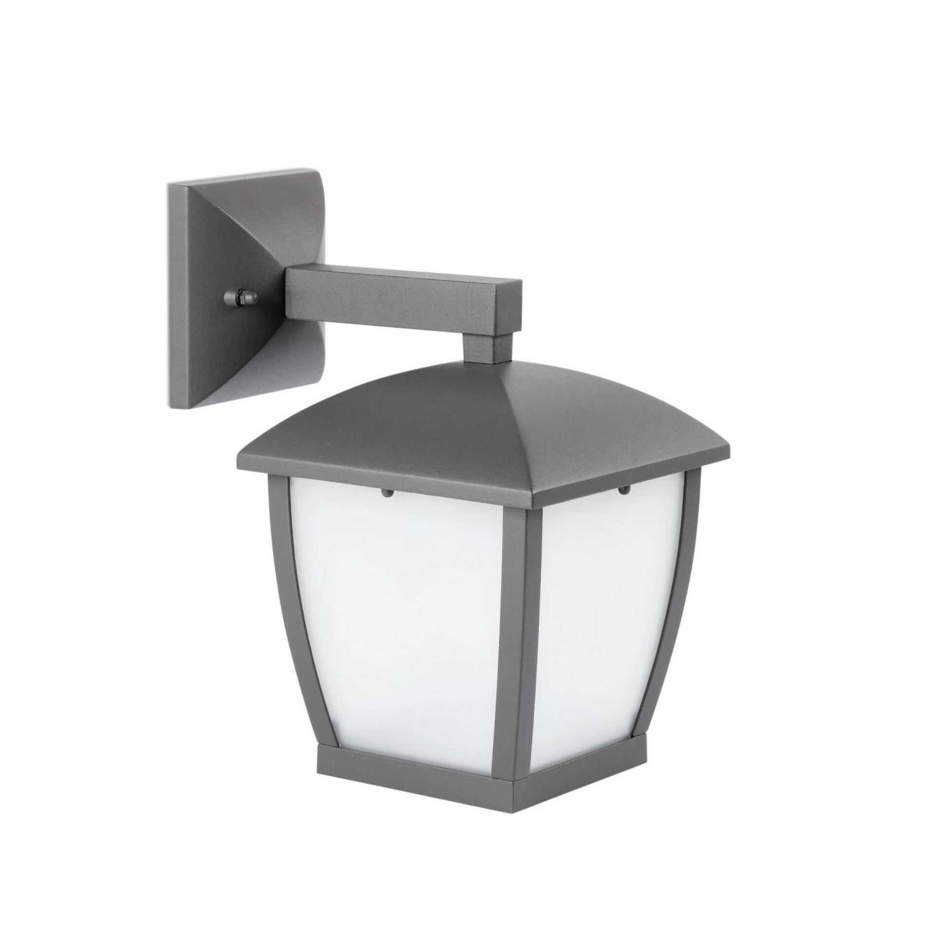 Levně FARO MINI WILMA nástěnná lampa, tmavě šedá