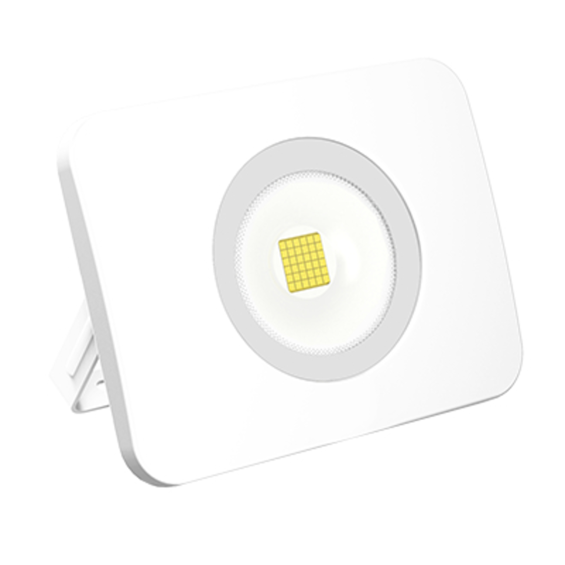 LFI LED reflektor 20W 3000K bílý FL-20WC