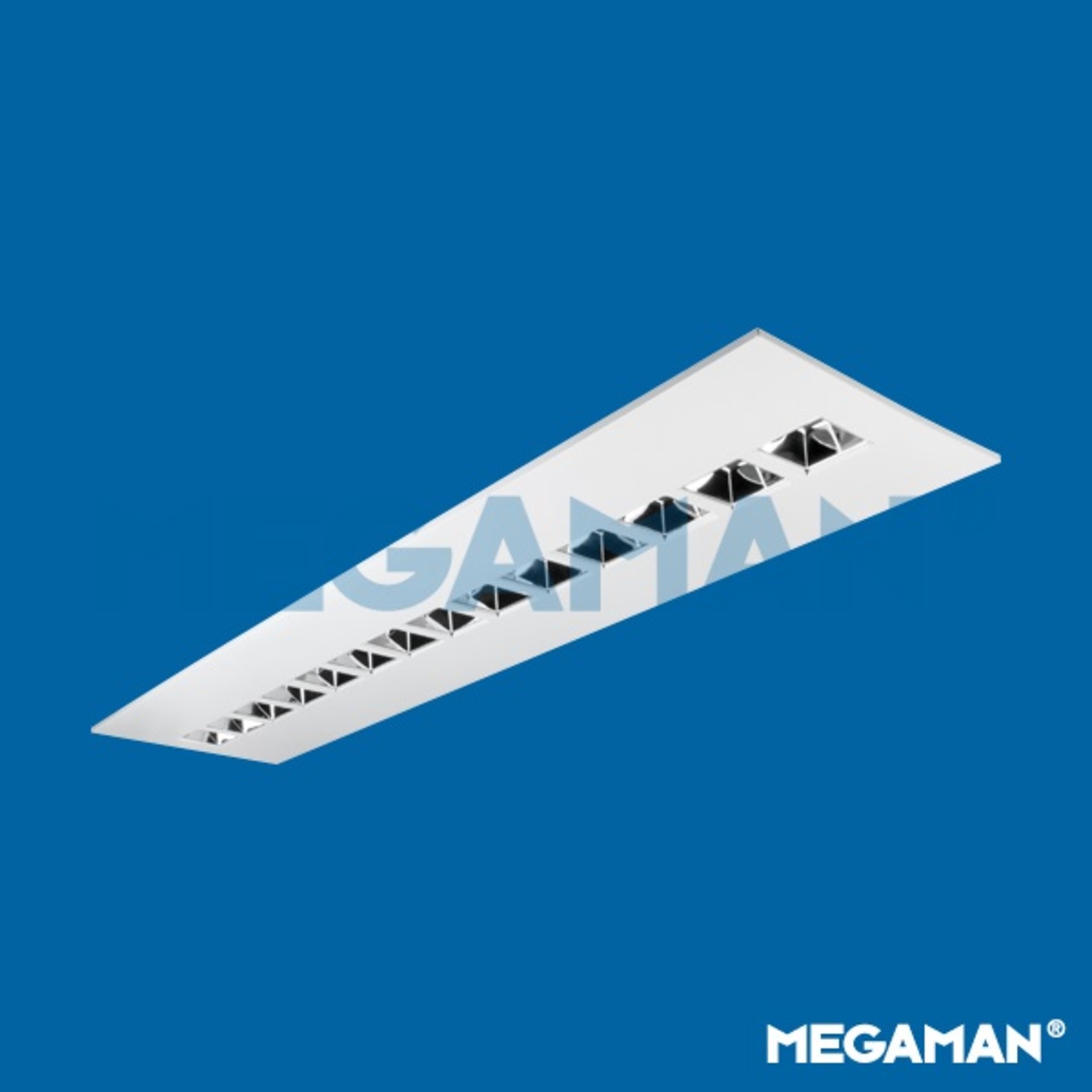 MEGAMAN LED svítidlo ESTELA FPL62500v0 840 30W IP20 1197x297 UGR19 FPL62500v0/840