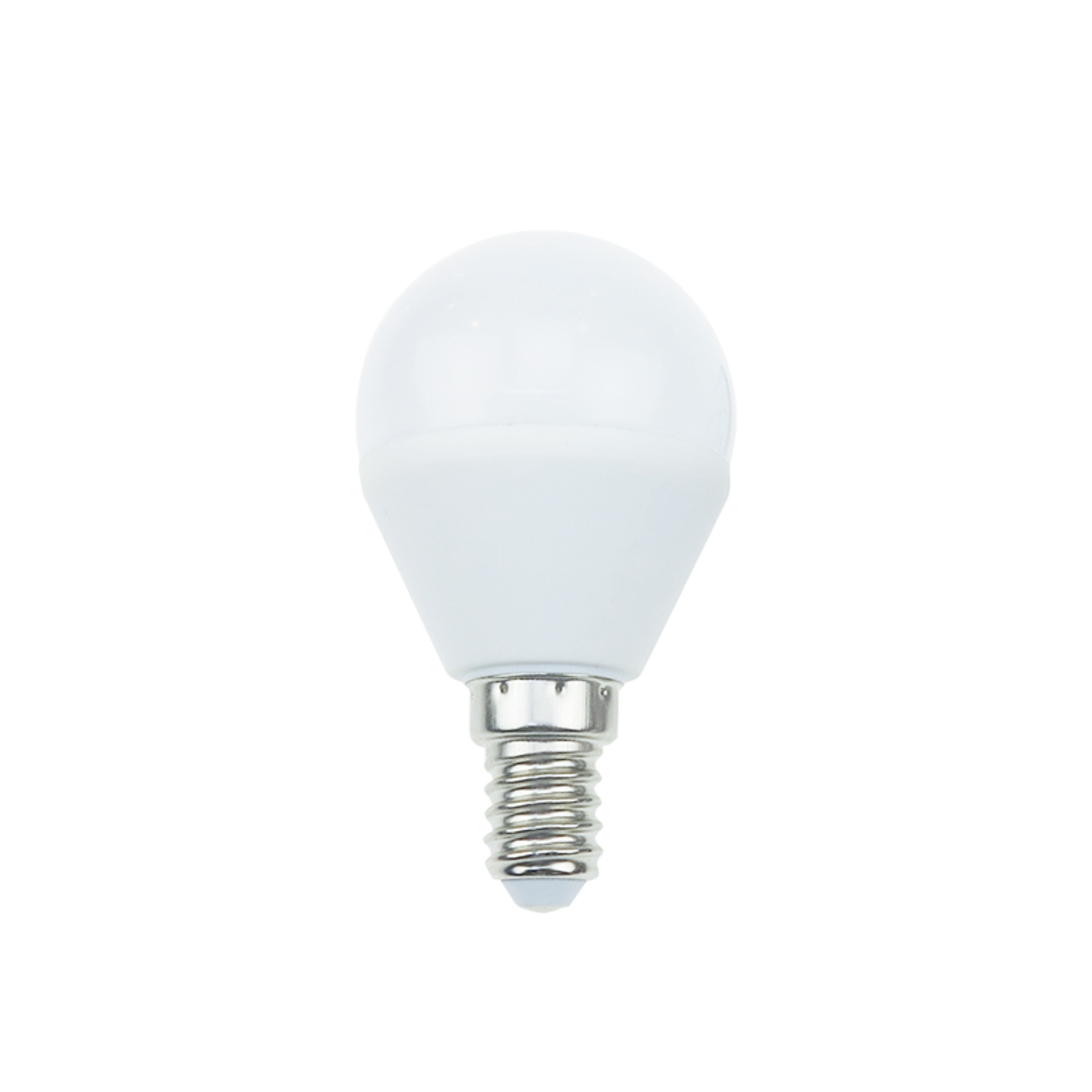 Levně ACA LED SMD E14 G45 3W 3000K 230V AC 260LM RA80 30000H 180°