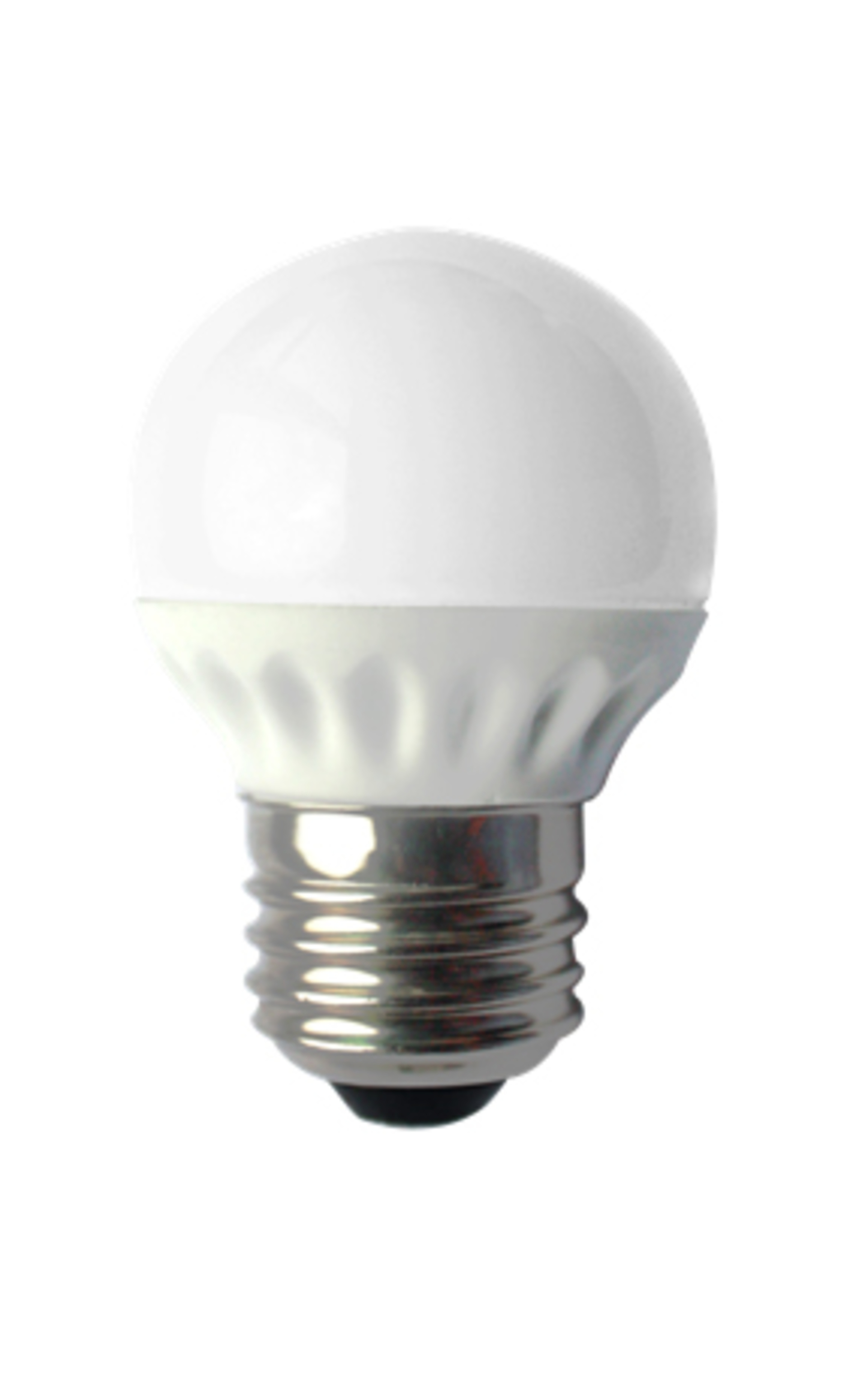 V-light LED žárovka kapka WF25T4 P45 3W E27 2700K