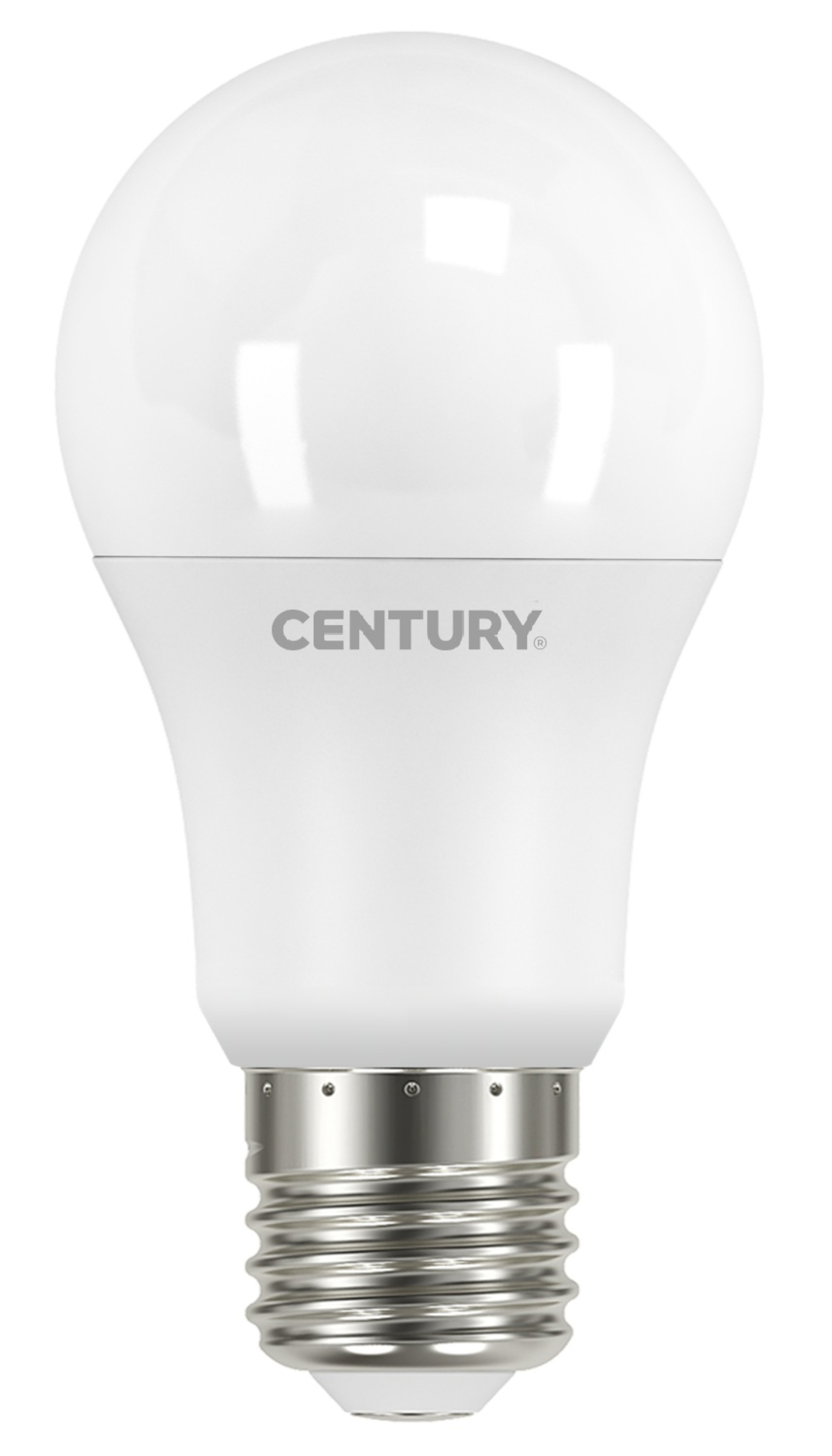 Levně CENTURY LED HRUŠKA ARIA BT 12W E27 3000K 1280Lm 270° 60x119mm IP20 12-24V AC/DC