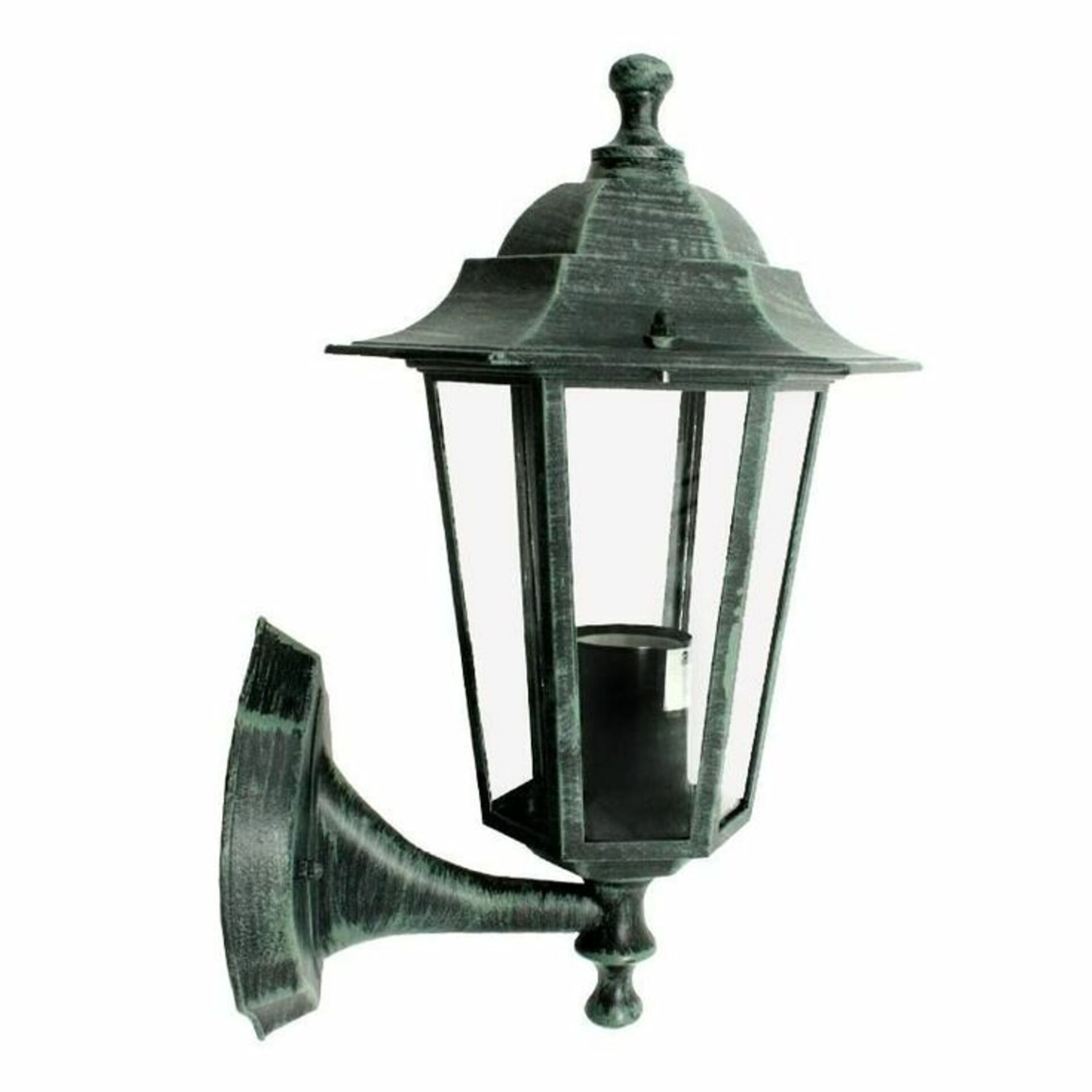 ACA Lighting Garden lantern venkovní nástěnné svítidlo HI6021V