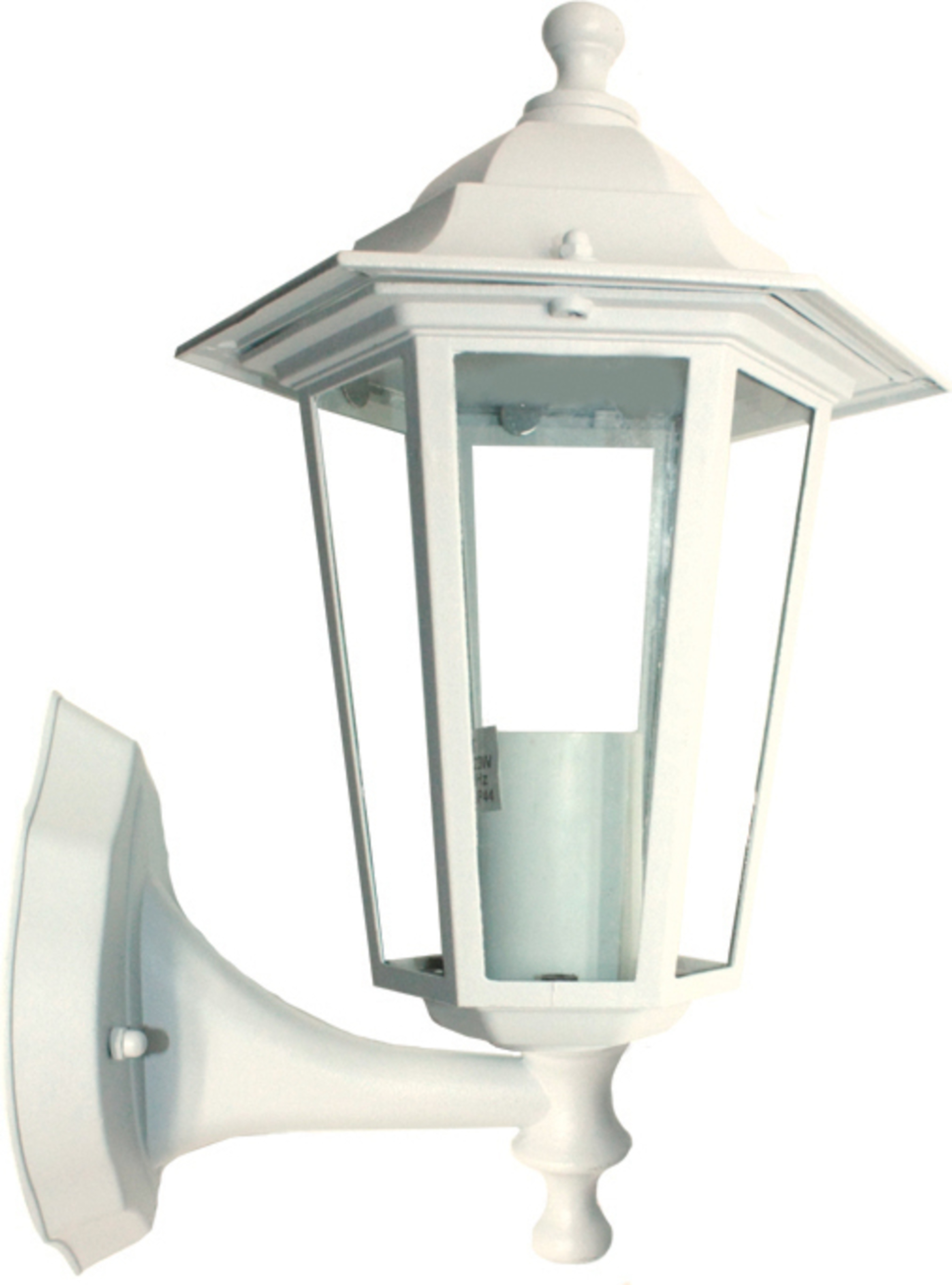 Levně ACA Lighting Garden lantern venkovní nástěnné svítidlo HI6021W