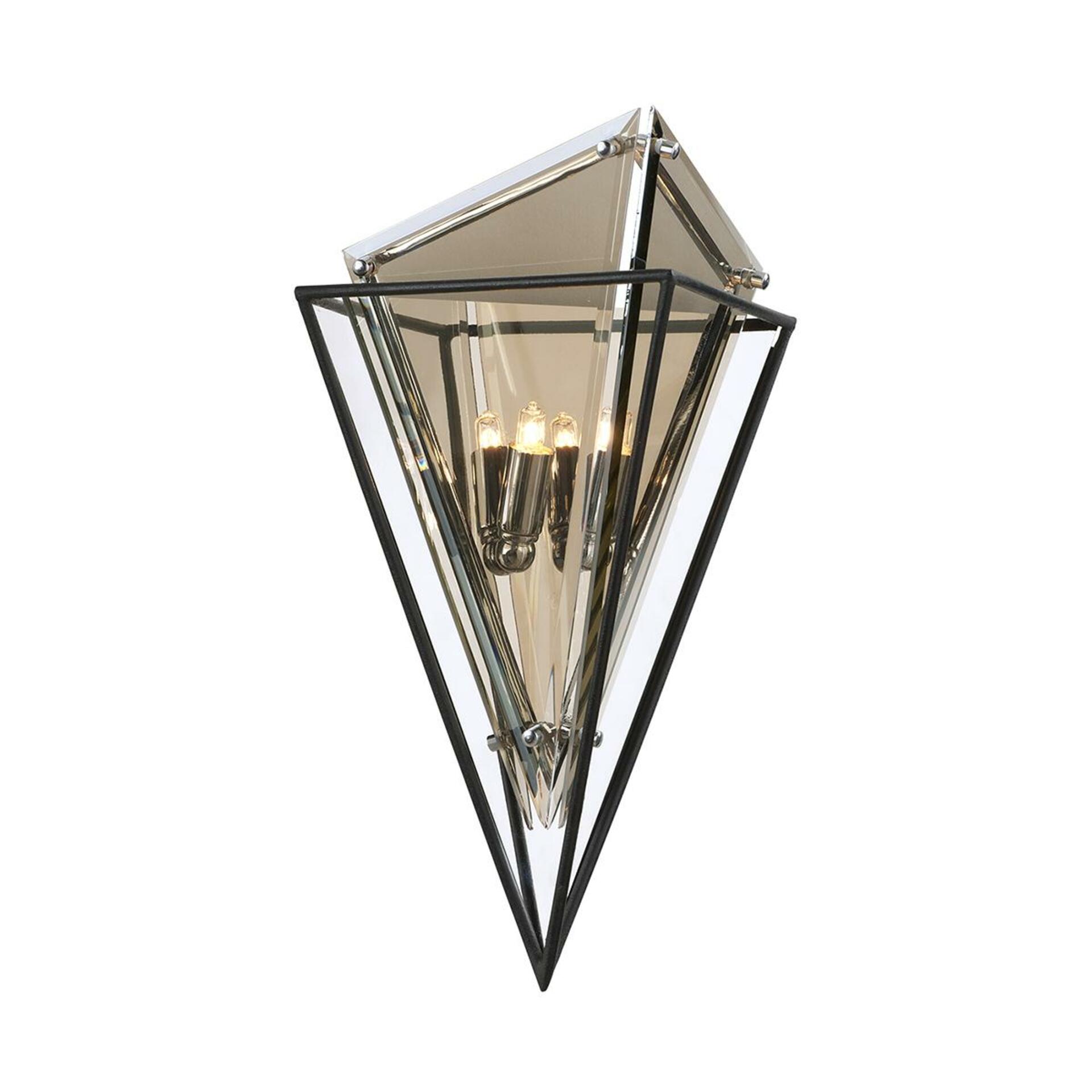 Levně HUDSON VALLEY nástěnné svítidlo EPIC mosaz/sklo bronz/opál G9 1x6W B5321-CE