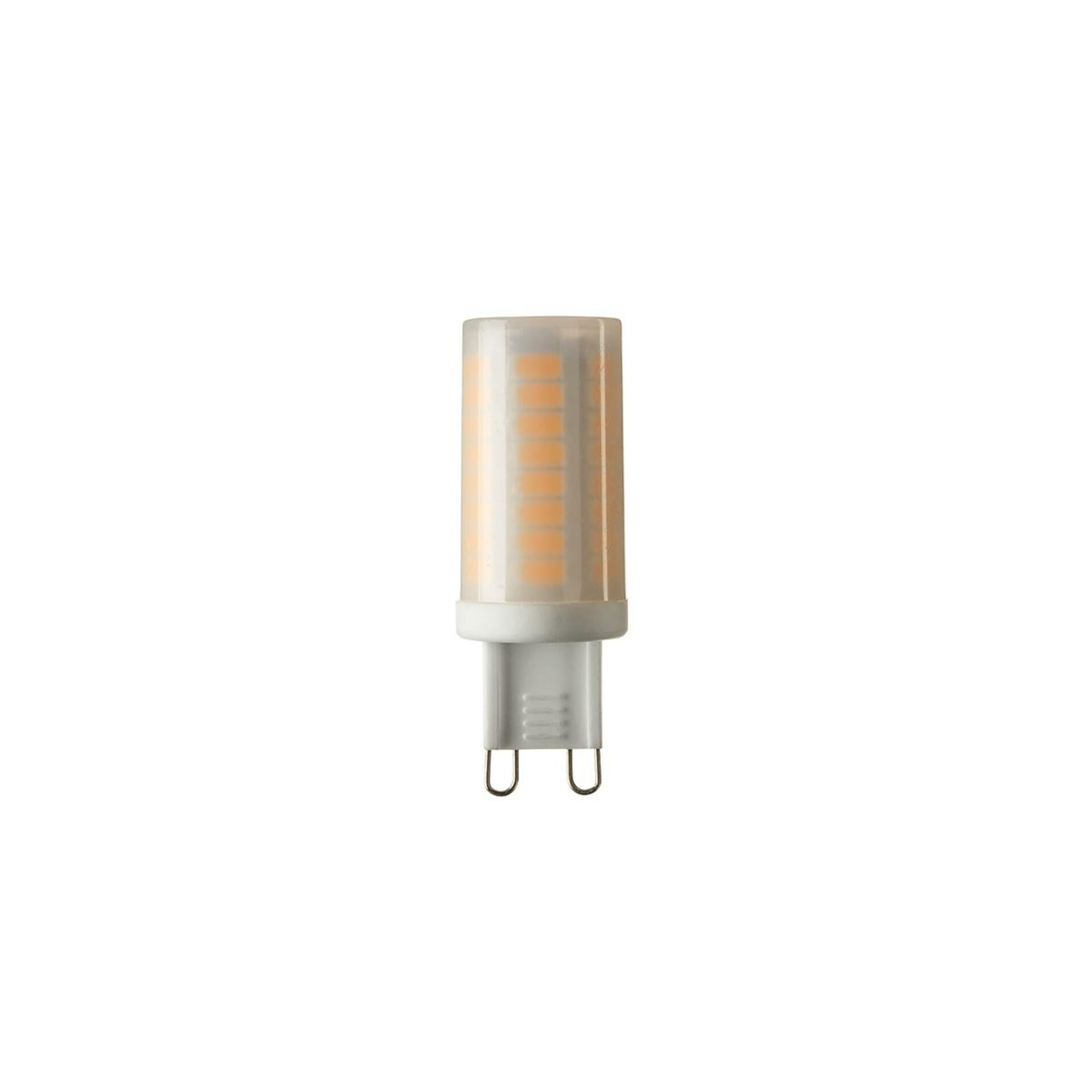 HUDSON VALLEY LED žárovka G9 3.5W 230V čirá stmívatelná 4ks BLB-3.5W-G9-CE-4-PACK