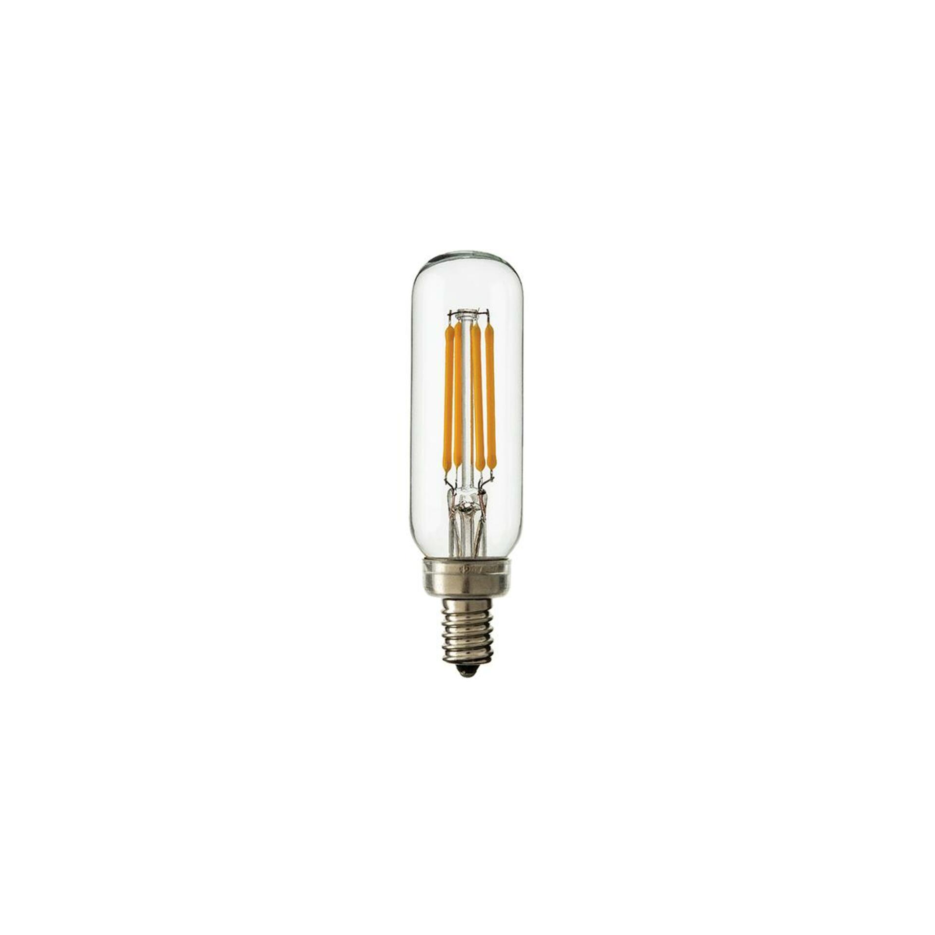 HUDSON VALLEY LED žárovka trubková 3W E14 230V čirá stmívatelná 4ks BLB-3W-T8-CE-4-PACK