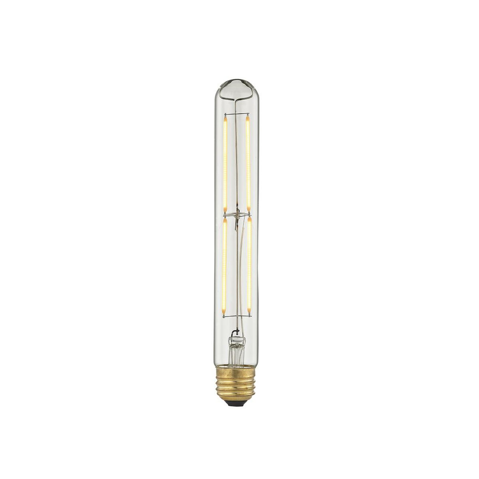 Levně HUDSON VALLEY LED žárovka trubková 6W E27 230V T10 čirá stmívatelná 4ks BLB-6WT10-8.5-CE-4-PACK