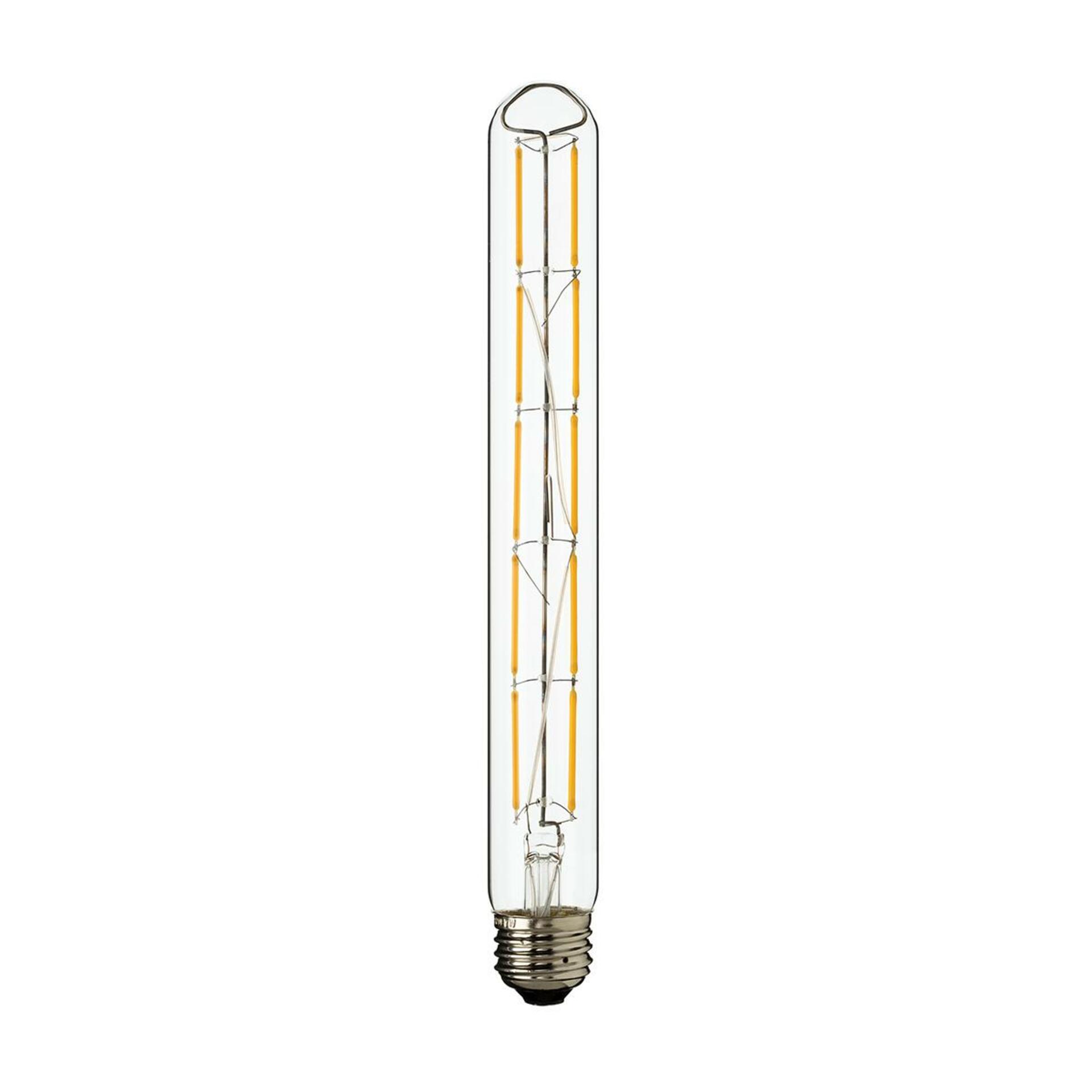 Levně HUDSON VALLEY LED žárovka trubková 7W E27 230V T10 čirá stmívatelná 4ks BLB-7W-T10-9.5-CE-4-PACK