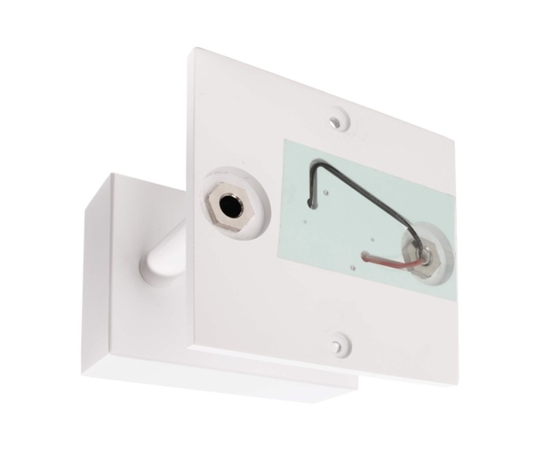 Levně VÝPRODEJ VZORKU Deko-Light KapegoLED nástěnné přisazené svítidlo Crateris I 220-240V AC/50-60Hz 8,80 W 3000 K 545 lm 96 mm bílá 341170