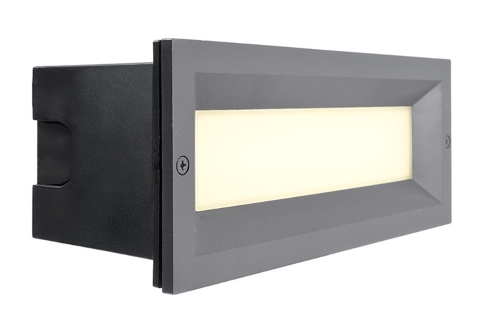 Levně Deko-Light vestavné svítidlo do zdi Alwina II 100-240V AC/50-60Hz 13,00 W 3000 K 600 lm 250 mm tmavěšedá 763024