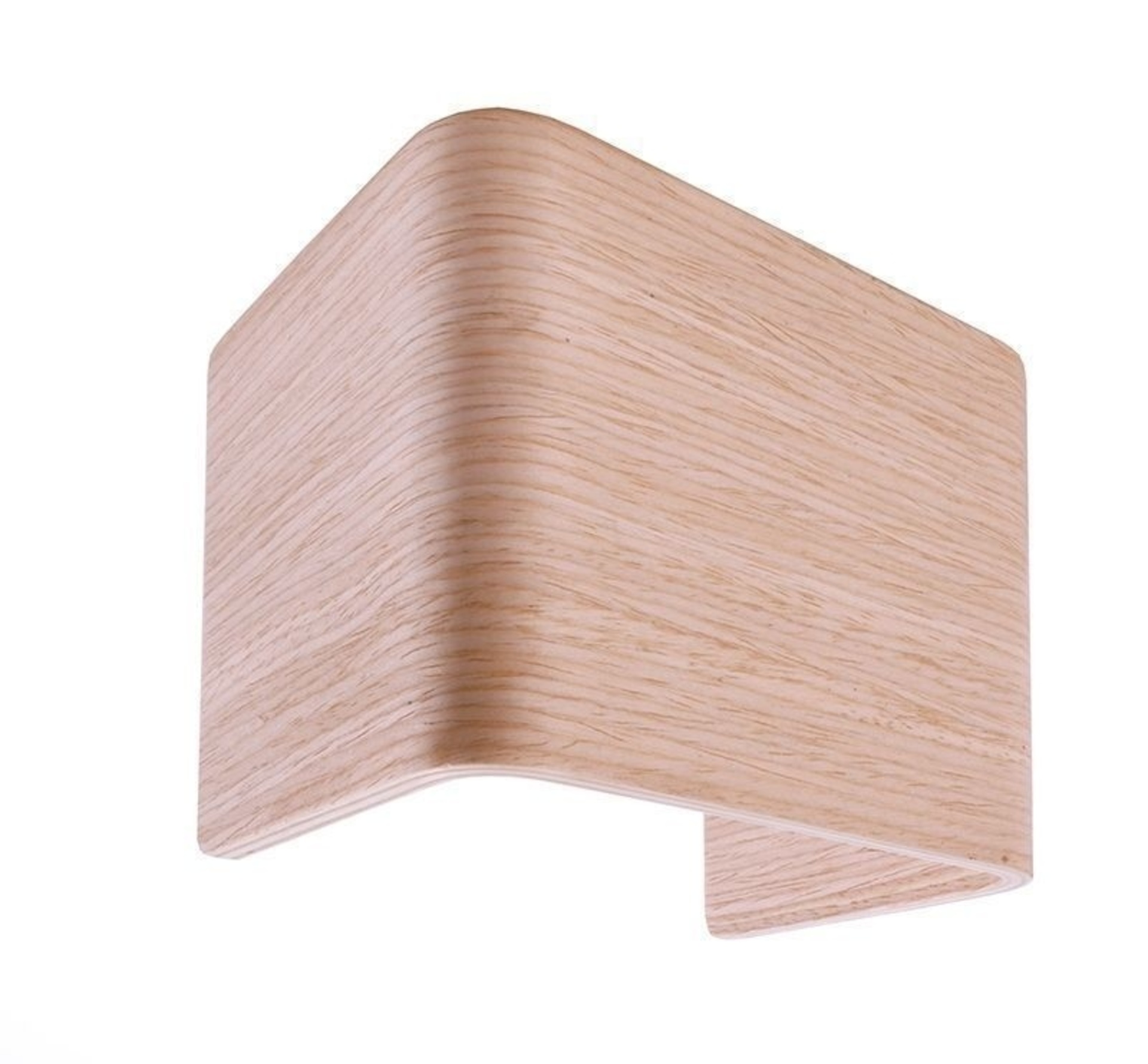 Levně VÝPRODEJ VZORKU Deko-Light KapegoLED kryt Crateris I dřevo bílý dub 930199