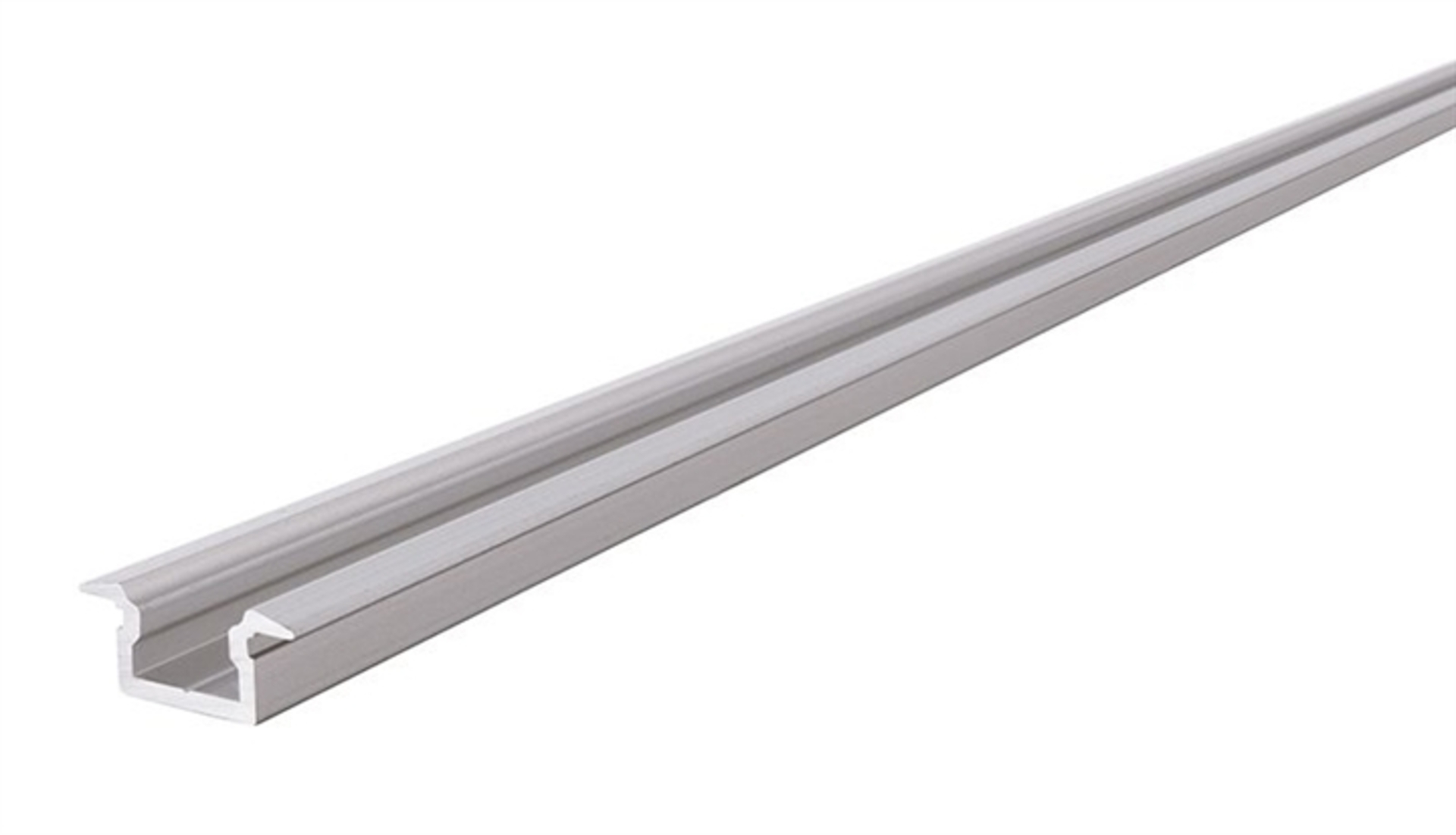 Light Impressions Reprofil T-profil plochý ET-01-05 stříbrná mat elox 2000 mm 975081