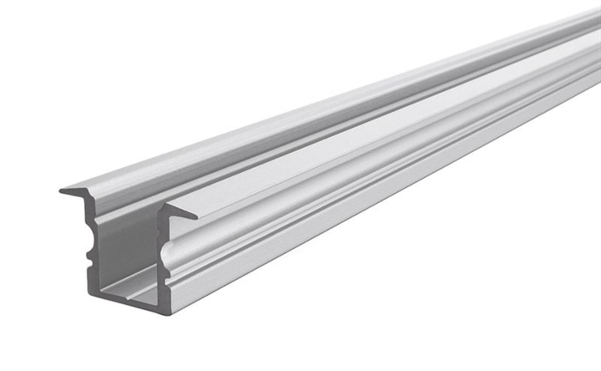 Levně Light Impressions Reprofil T-profil vysoký ET-02-08 stříbrná mat elox 2000 mm 975101