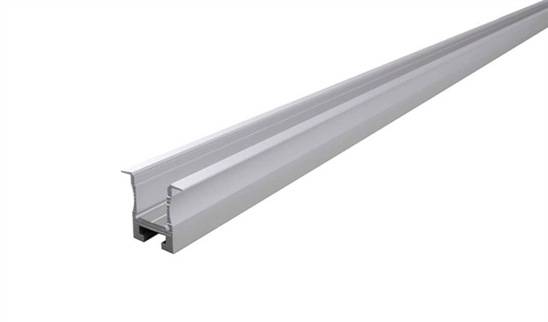 Light Impressions Reprofil drážkový profil, T-vysoký ET-04-12 stříbrná mat elox 2000 mm 975231