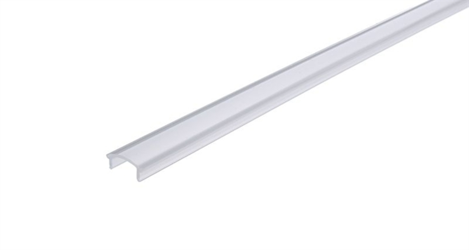 Levně Light Impressions Reprofil kryt F-01-10 matt 75% průhlednost 1000 mm 983512