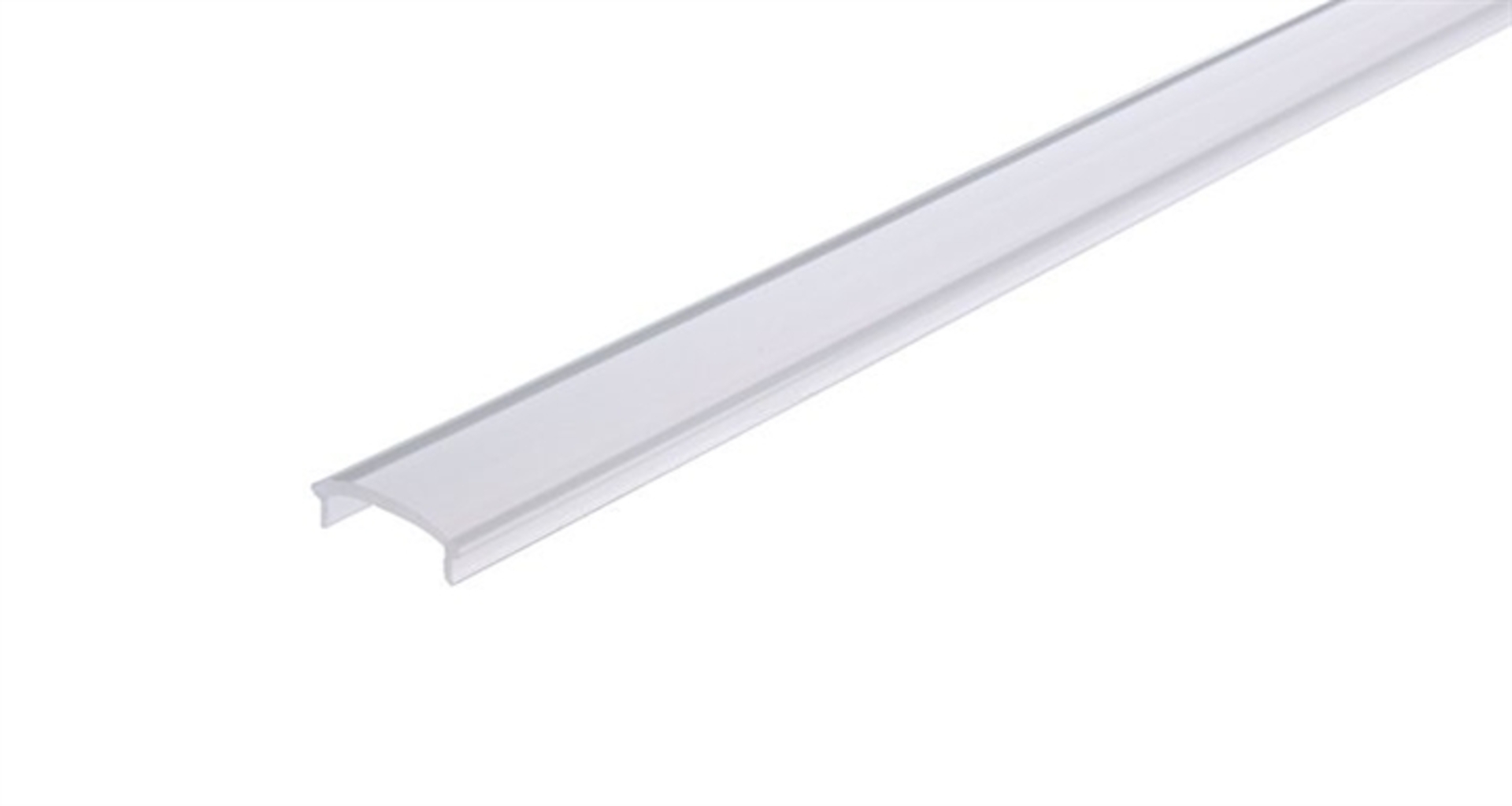 Levně Light Impressions Reprofil kryt F-01-15 matt 75% průhlednost 1000 mm 983532