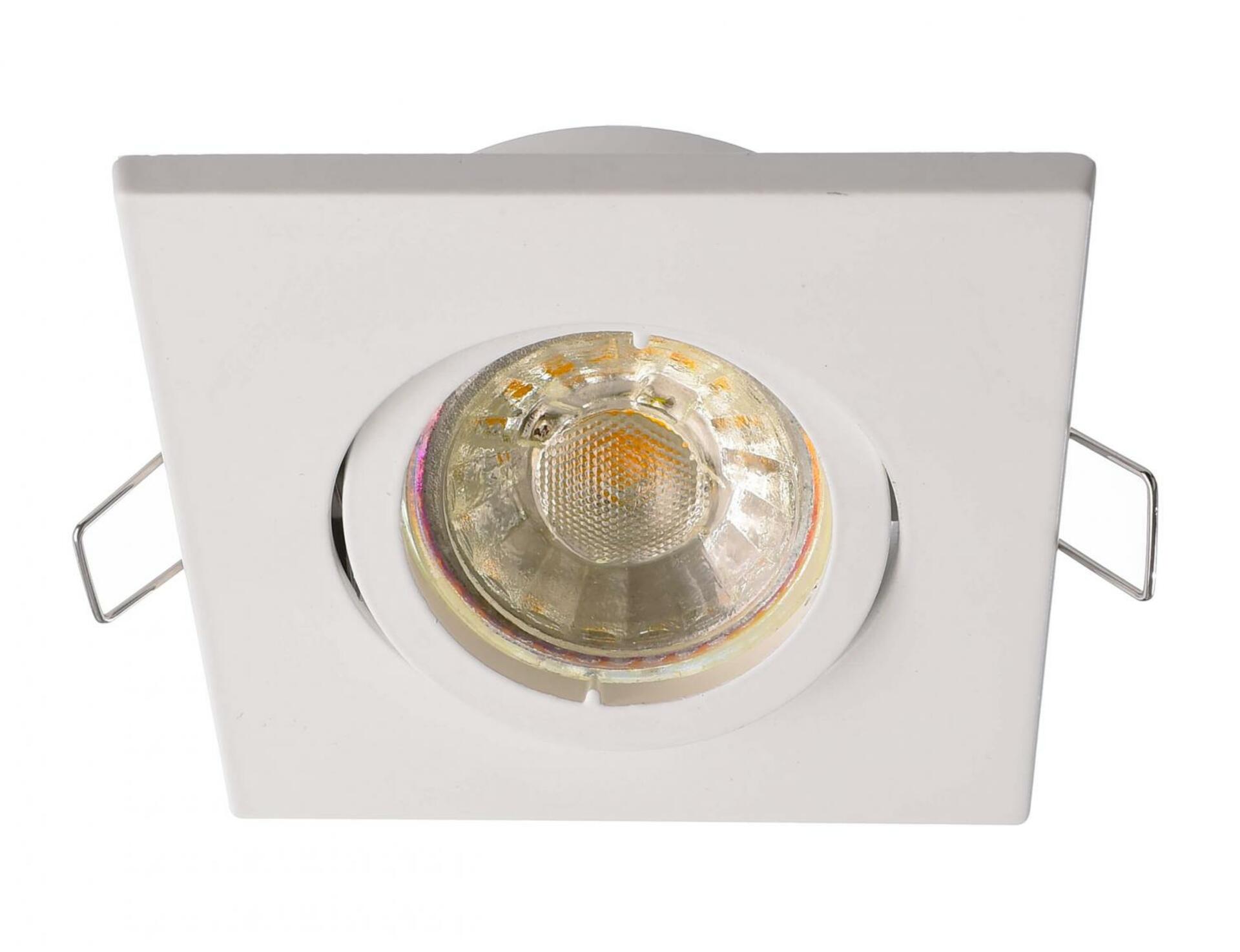 Light Impressions Deko-Light stropní vestavné svítidlo Alioth hranaté 12V AC/DC GU5.3 / MR16 1x max. 50,00 W 90 bílá RAL 9003  110025