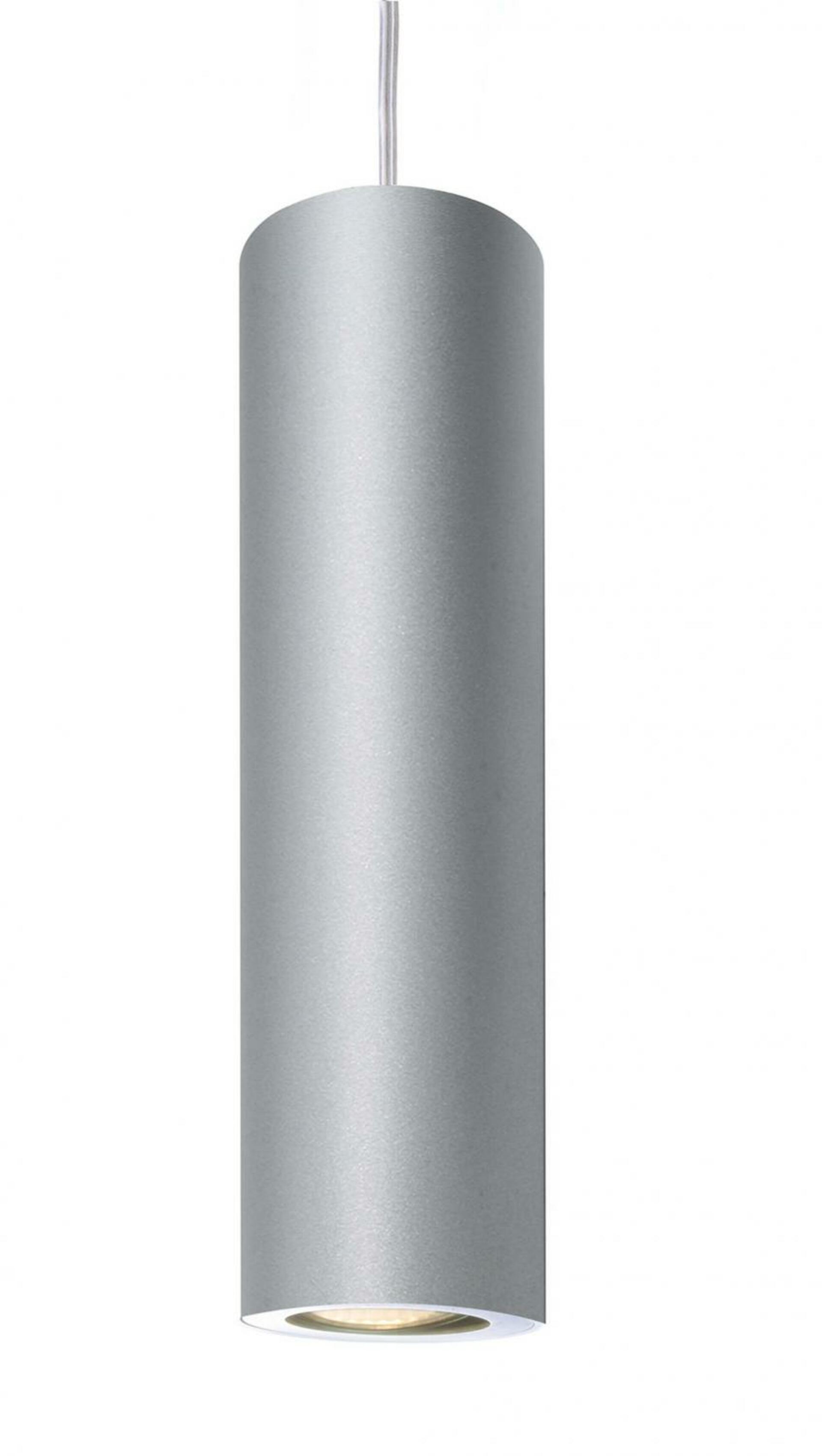 Light Impressions Deko-Light závěsné svítidlo Barro 220-240V AC/50-60Hz GU10 1x max. 50,00 W stříbrná 299365
