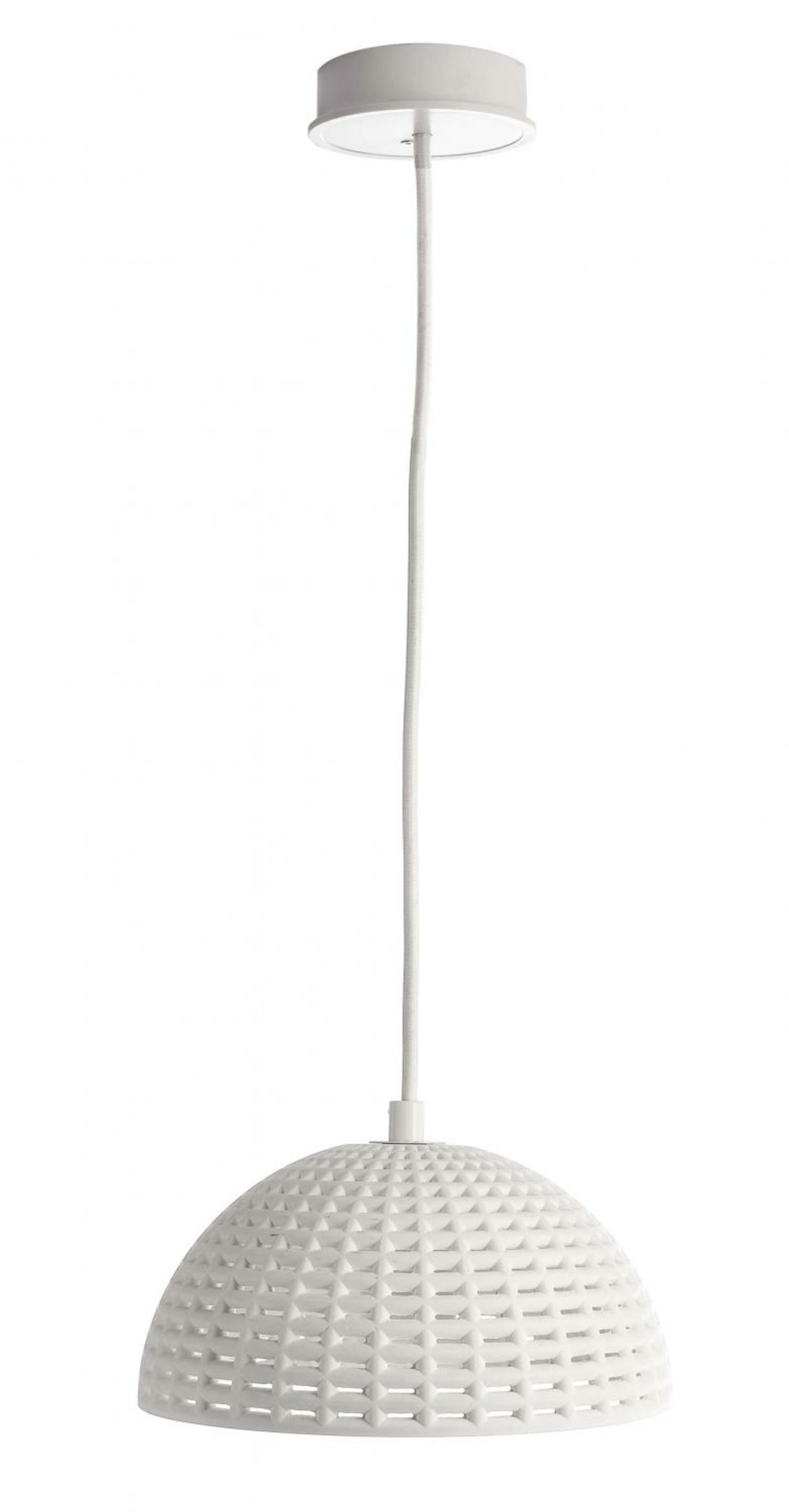 Light Impressions Deko-Light závěsné svítidlo Basket I 220-240V AC/50-60Hz E27 1x max. 40,00 W bílá 342142